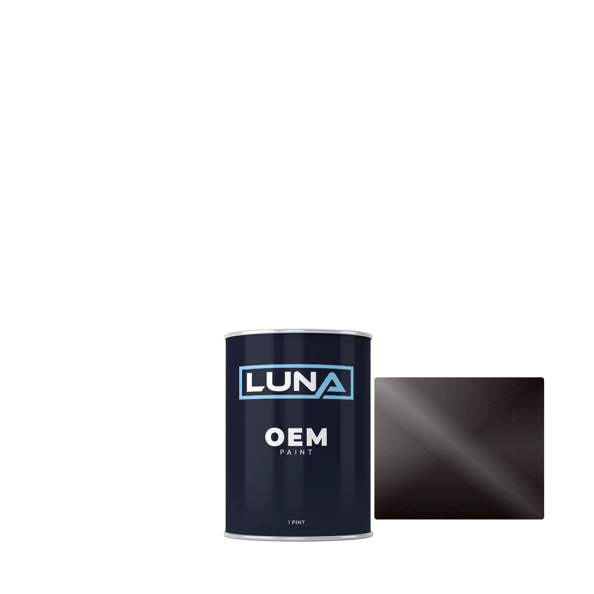 Audi | VW Chocolate P. 9969 | Luna OEM Basecoat - Pint