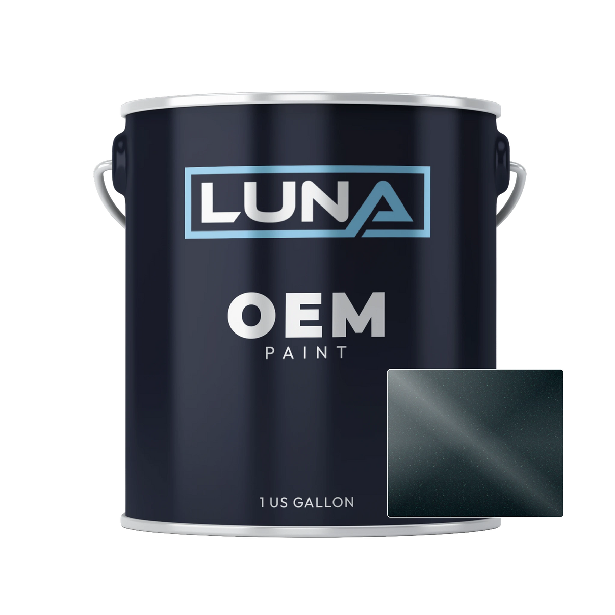 Mitsubishi Comb. Of Mit F76 / Mit S74 G9S | Luna OEM Basecoat - Gallon
