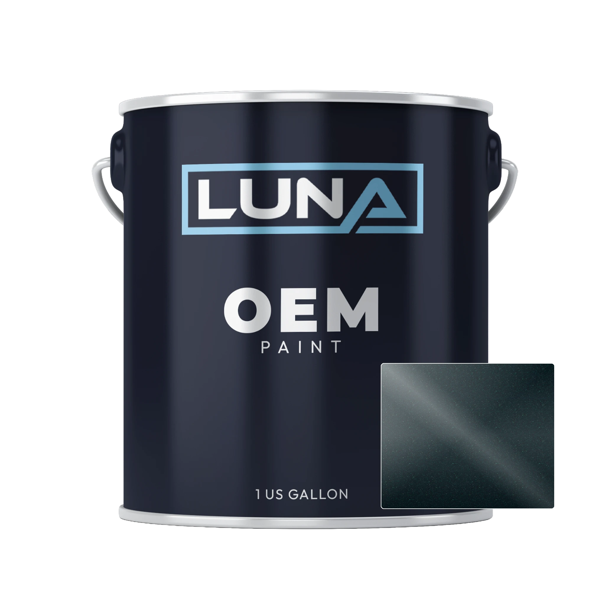 Mitsubishi Dark Green M. RC | Luna OEM Basecoat - Gallon