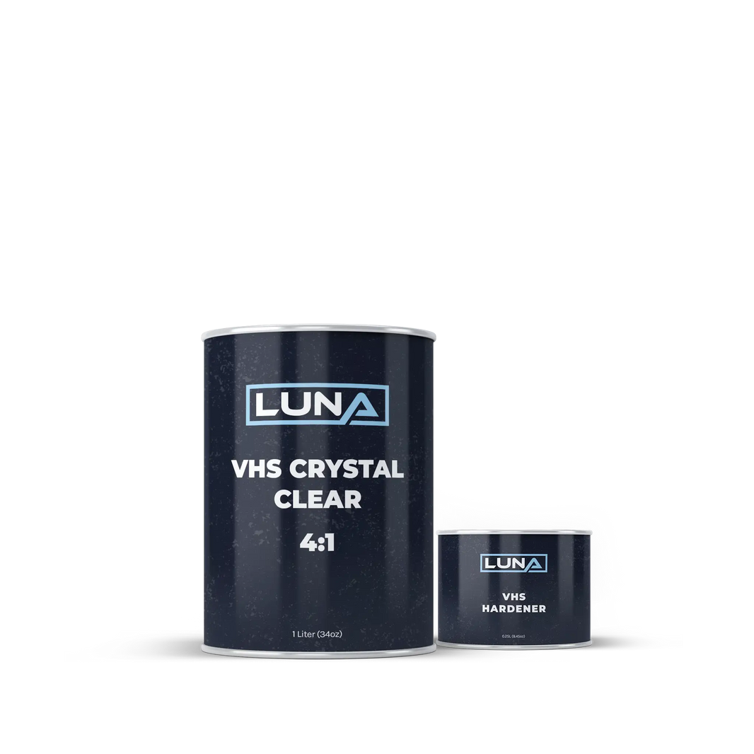 Luna VHS Crystal Clearcoat 1L Kit
