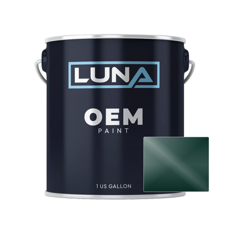 Nissan Dark Green GR6 | Luna OEM Basecoat - Gallon