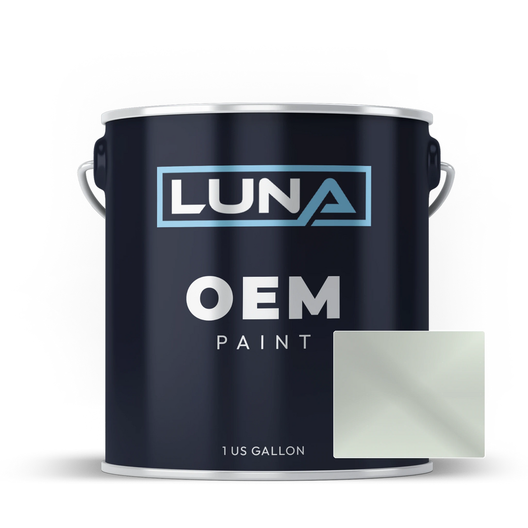 Isuzu Alpine White 877 | Luna OEM Basecoat - Gallon