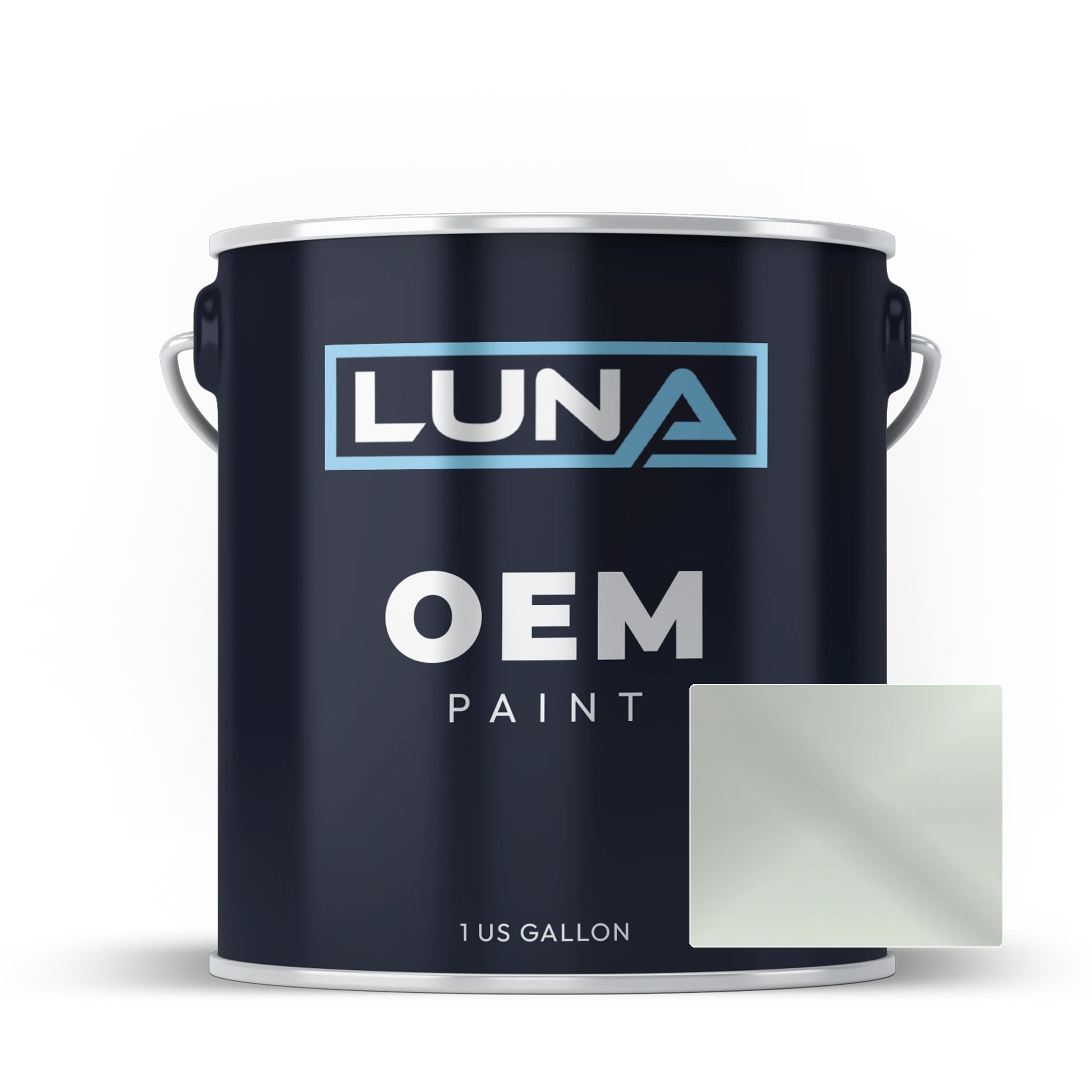 Isuzu Alpine White 877 | Luna OEM Basecoat - Gallon