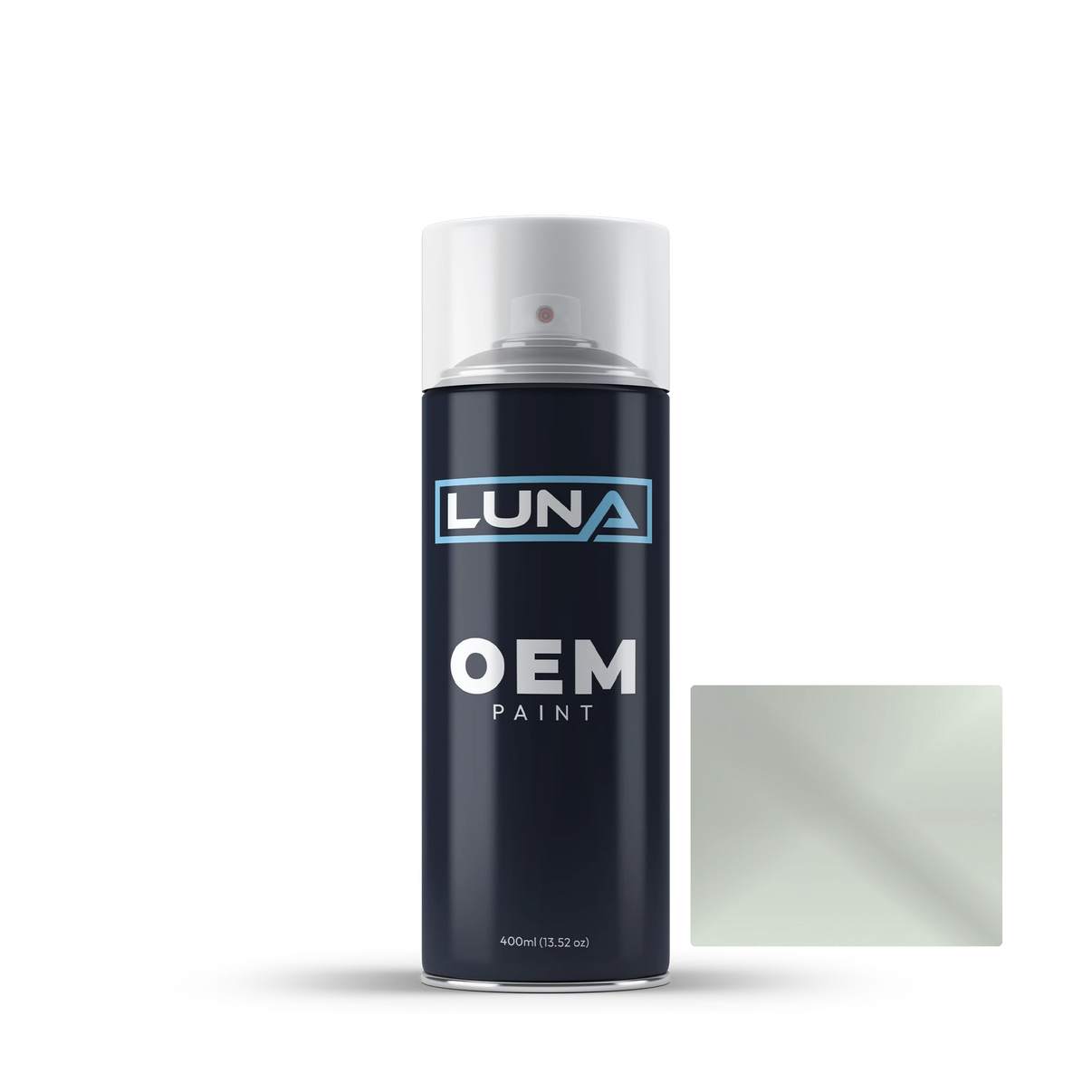 Isuzu Alpine White 877 | Luna OEM Basecoat - Aerosol