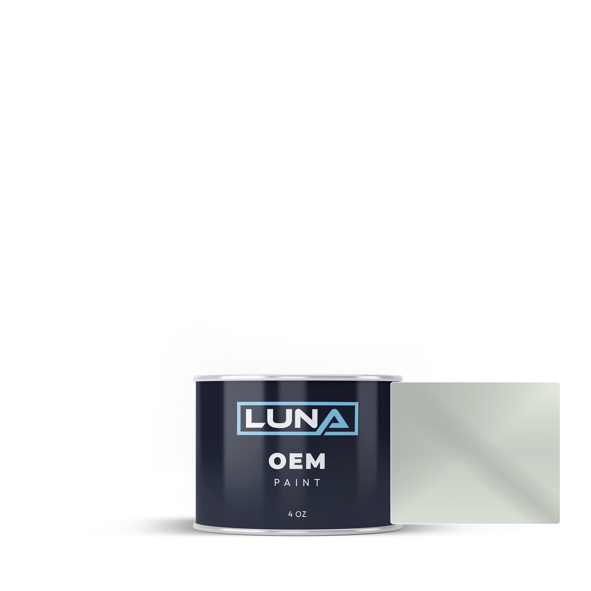 Isuzu Alpine White 877 | Luna OEM Basecoat - 4oz