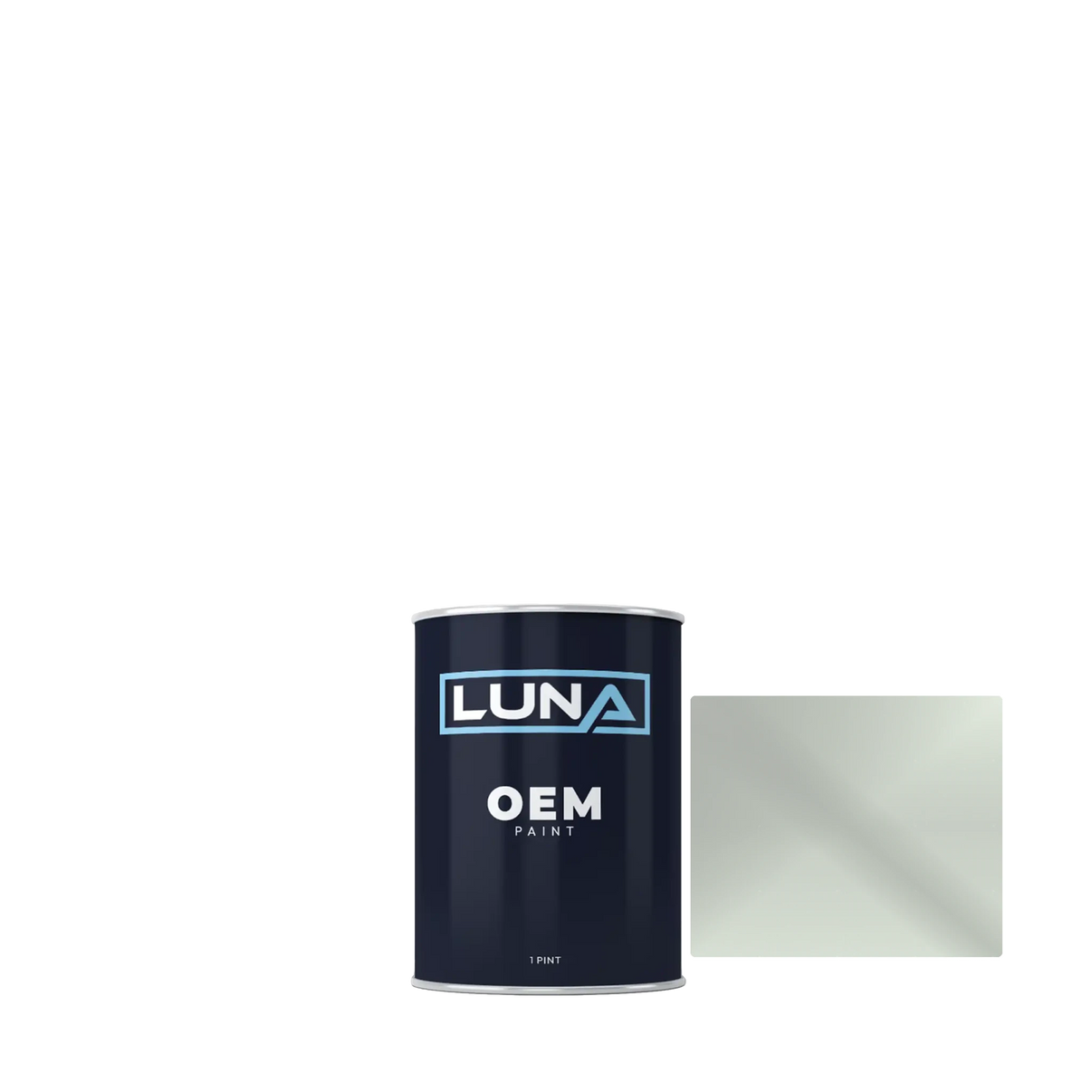 Isuzu Alpine White 877 | Luna OEM Basecoat - Pint
