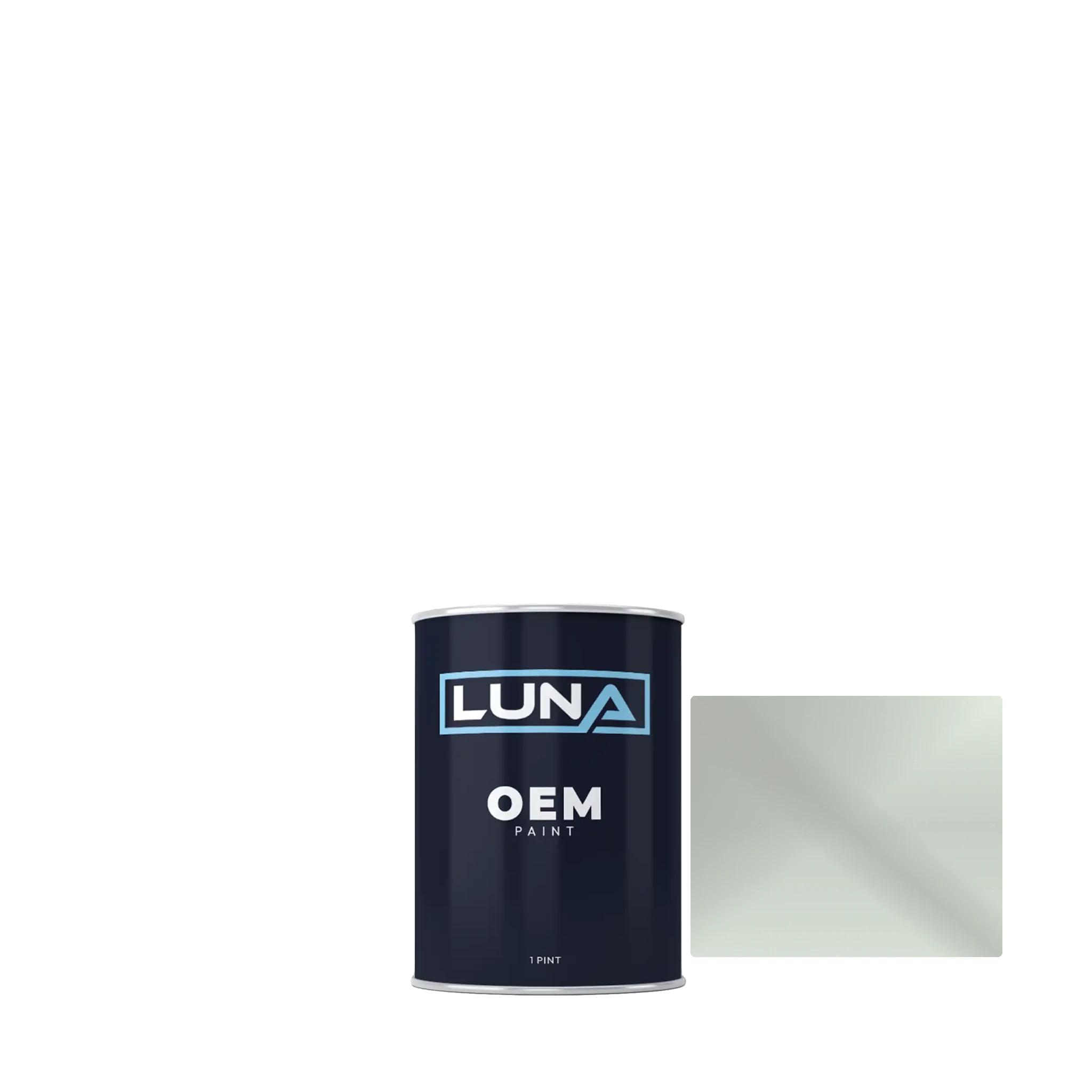 Isuzu Alpine White 877 | Luna OEM Basecoat - Pint