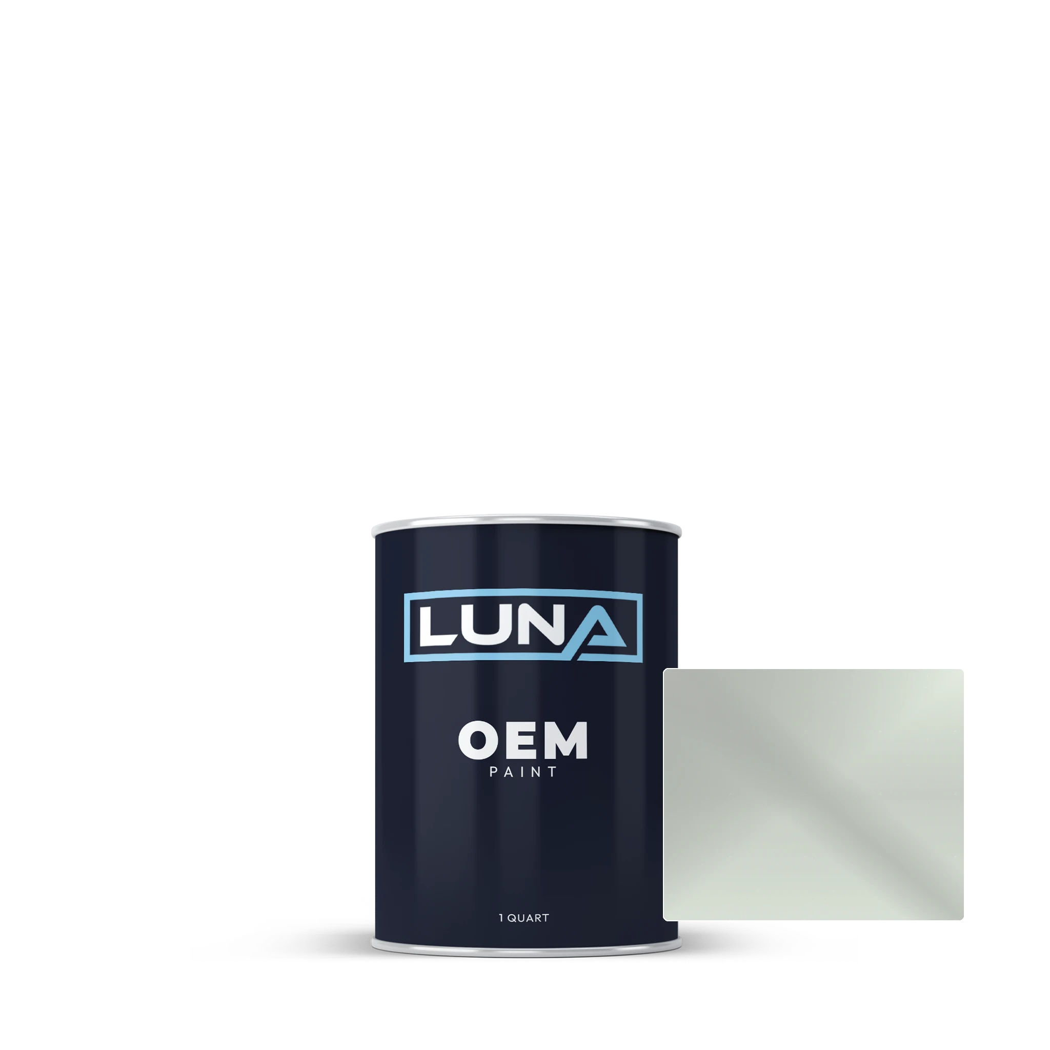 Isuzu Alpine White 877 | Luna OEM Basecoat - Quart