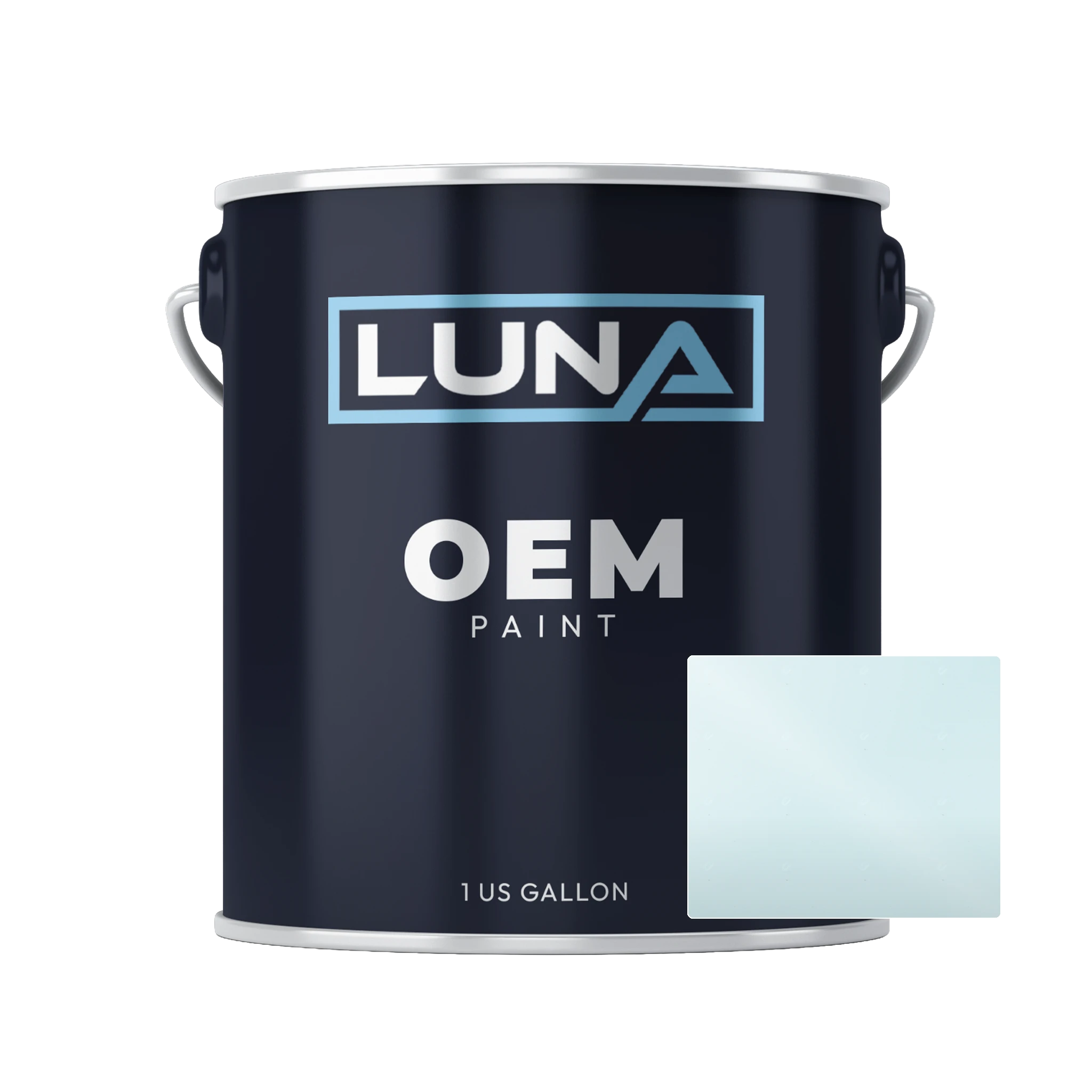 Toyota Cool White 069 | Luna OEM Basecoat - Gallon