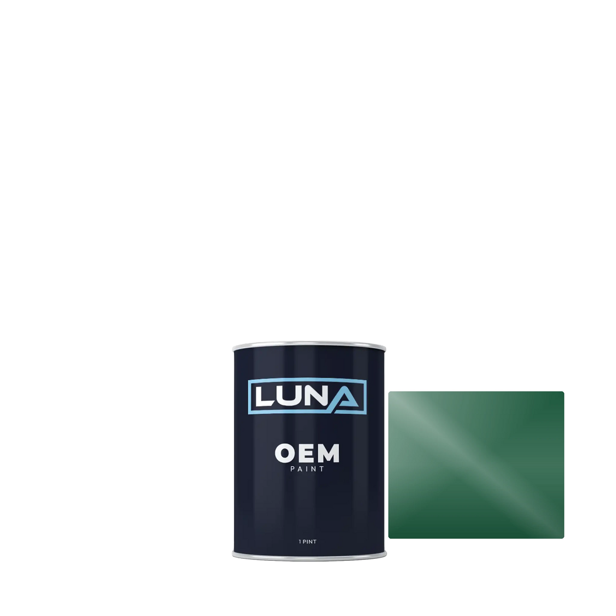 Ford Australia Emerald Green M. U | Luna OEM Basecoat - Pint