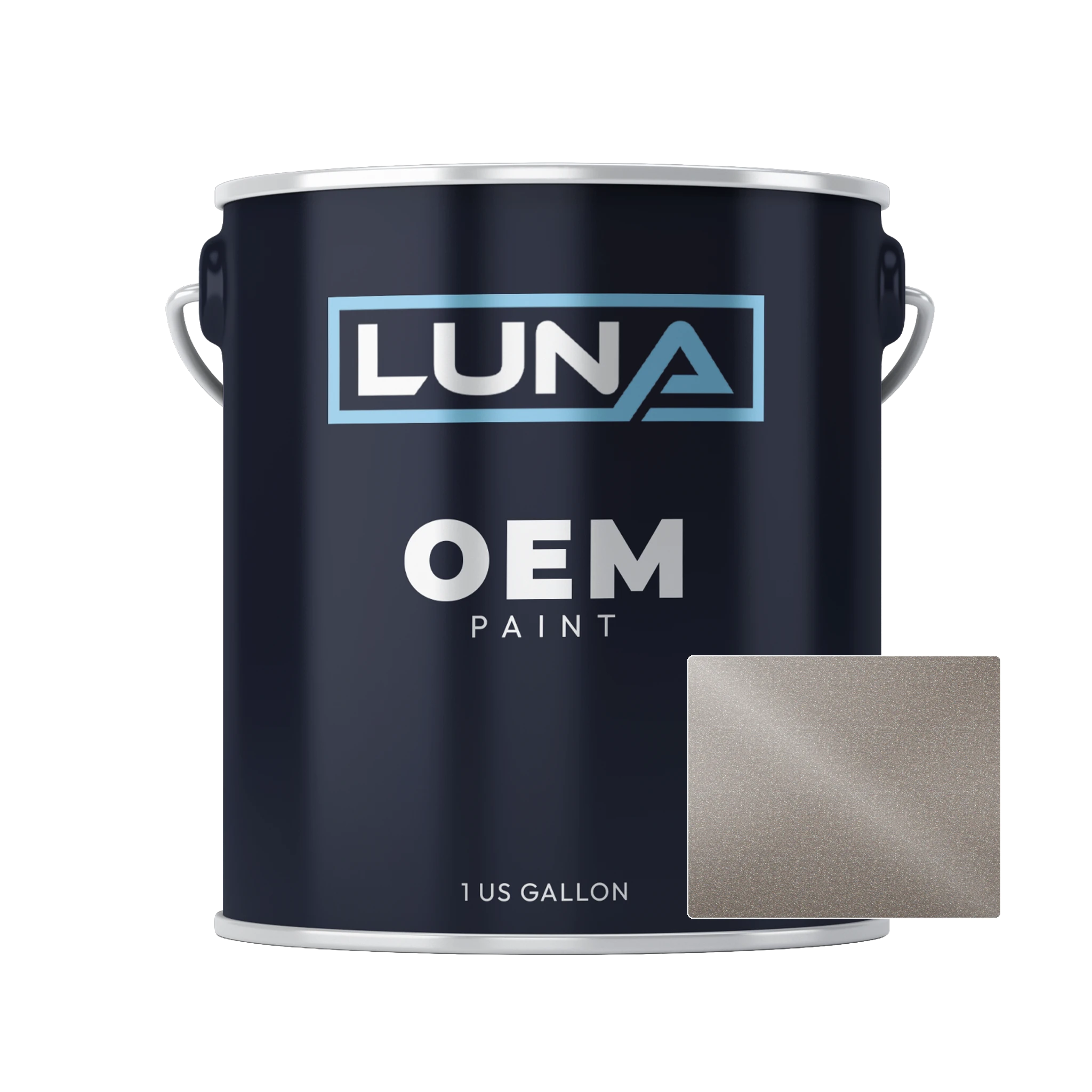 Jaguar Silver Birch M. MDJ | Luna OEM Basecoat - Gallon