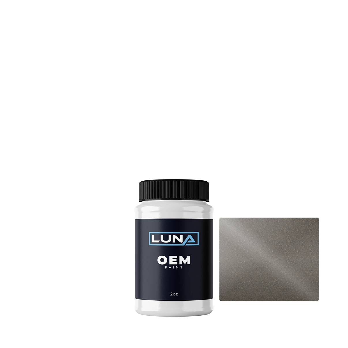 Mazda Premier Gold M. 1T | Luna OEM Basecoat - 2oz Touch Up Bottle w/ Brush