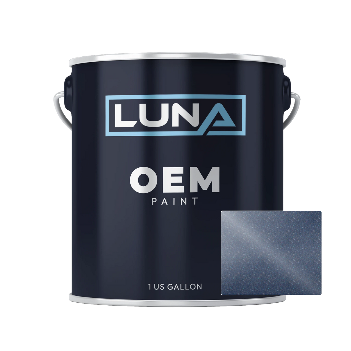 Toyota Blue P. M. 8S2 | Luna OEM Basecoat - Gallon