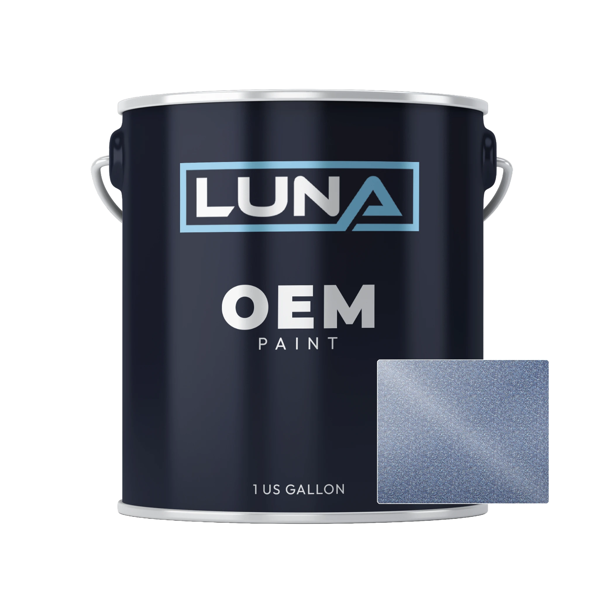 Fiat Azzurro Portofino M. 466A | Luna OEM Basecoat - Gallon