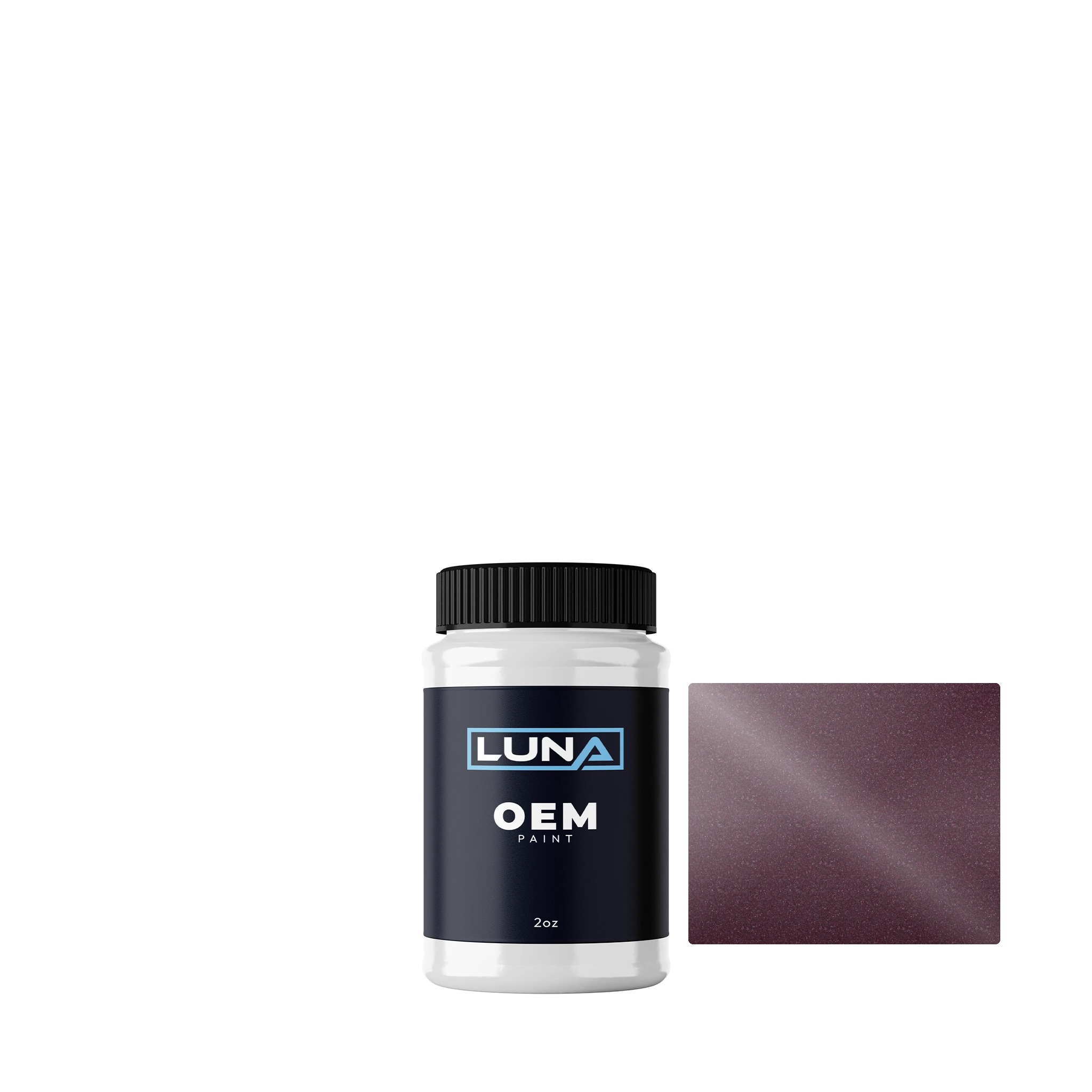 Lada Amethyst M. 145 | Luna OEM Basecoat - 2oz Touch Up Bottle w/ Brush
