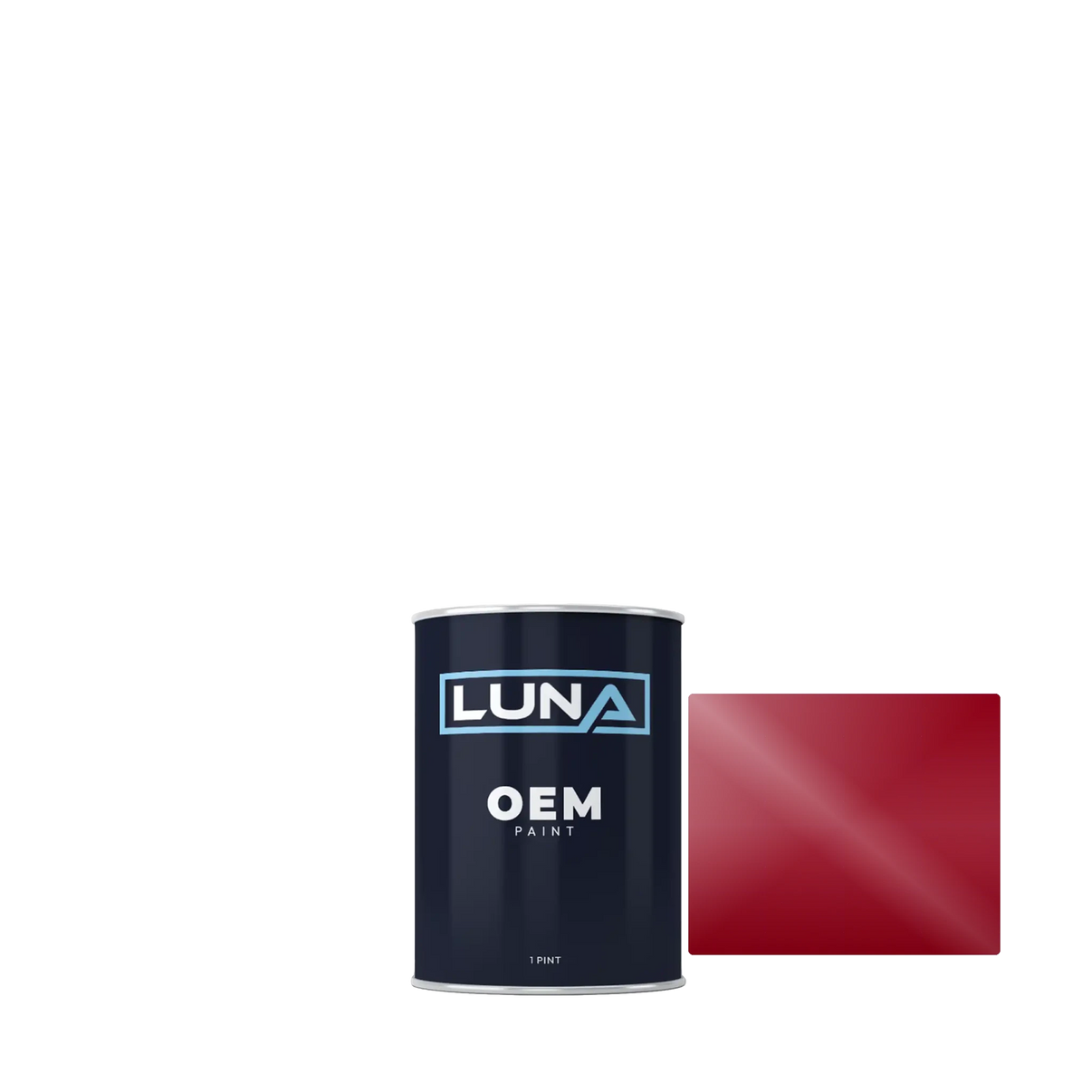 Alpine Rouge Colorado 813/BE | Luna OEM Basecoat - Pint