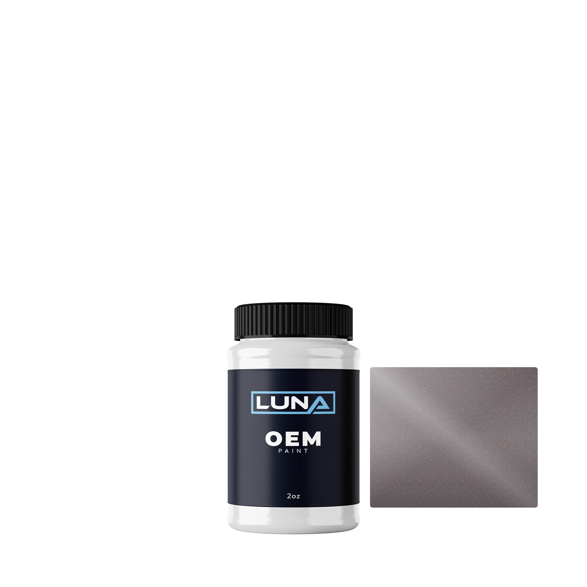 BMW Satinbeige M. 478 | Luna OEM Basecoat - 2oz Touch Up Bottle w/ Brush
