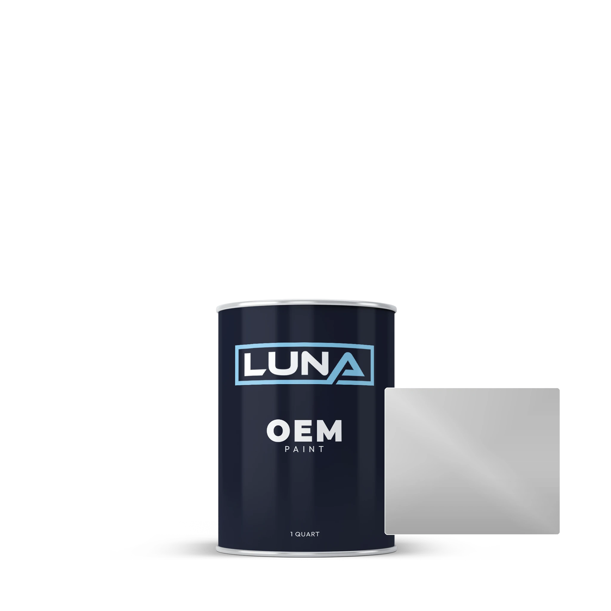 Volvo Trucks Light Grey Matte 31664860 | Luna OEM Basecoat - Quart