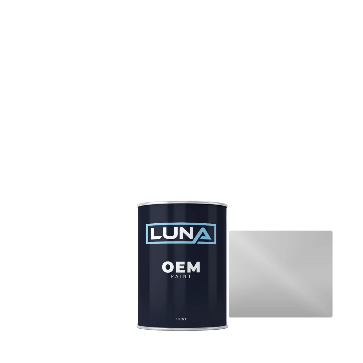 Volvo Trucks Light Grey Matte 31664860 | Luna OEM Basecoat - Pint