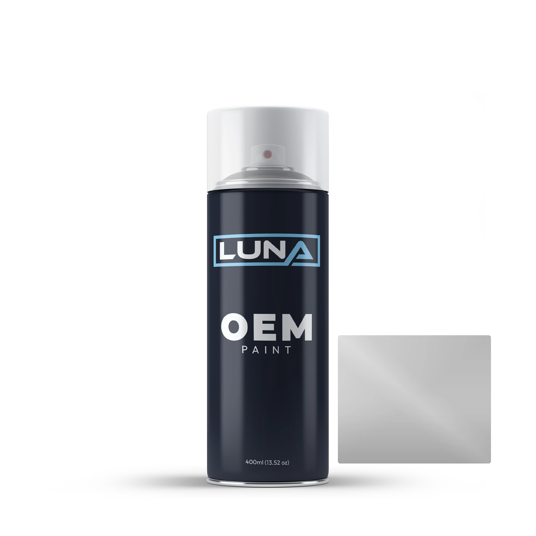 Volvo Trucks Light Grey Matte 31664860 | Luna OEM Basecoat - Aerosol
