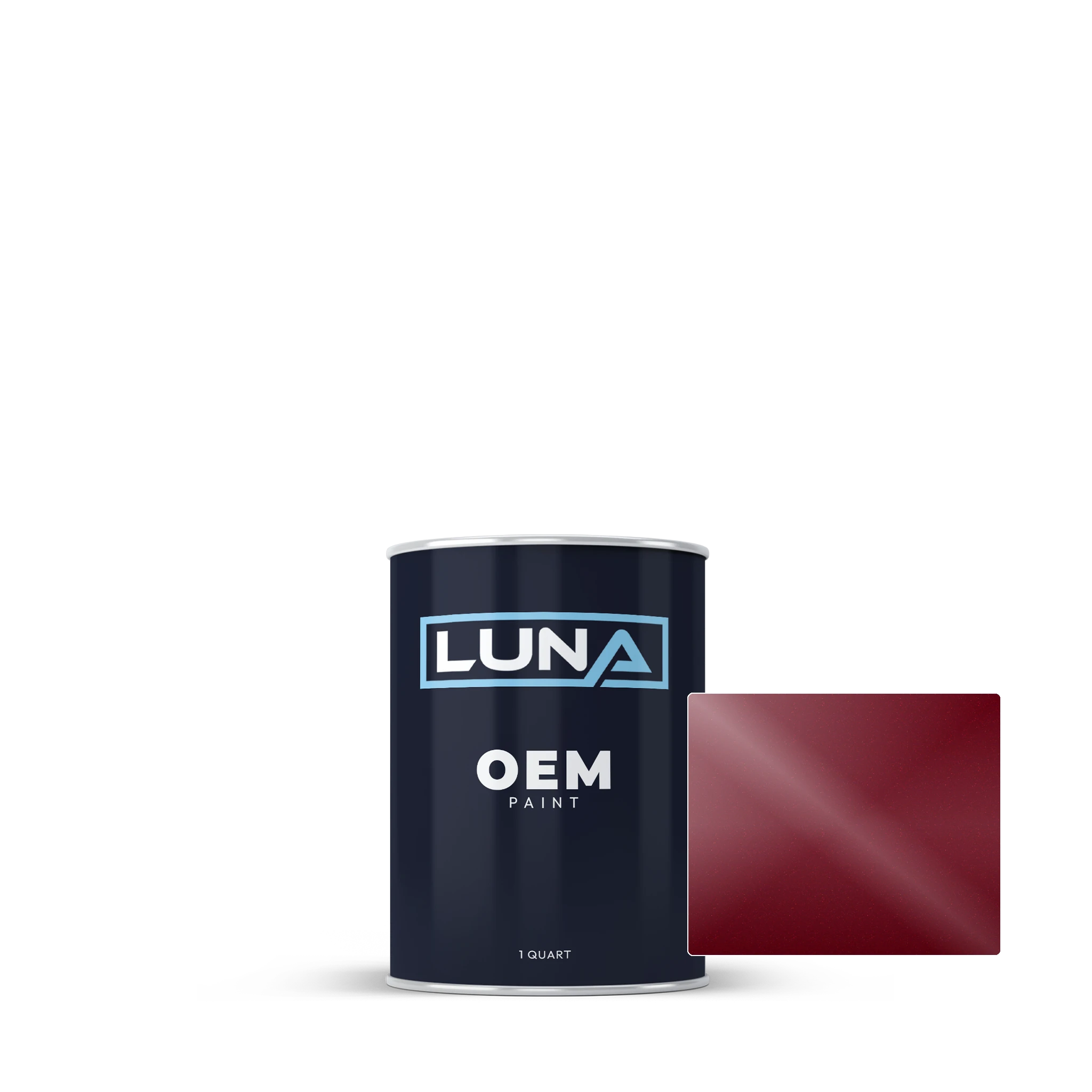 Jaguar Claret P. 2097 | Luna OEM Basecoat - Quart