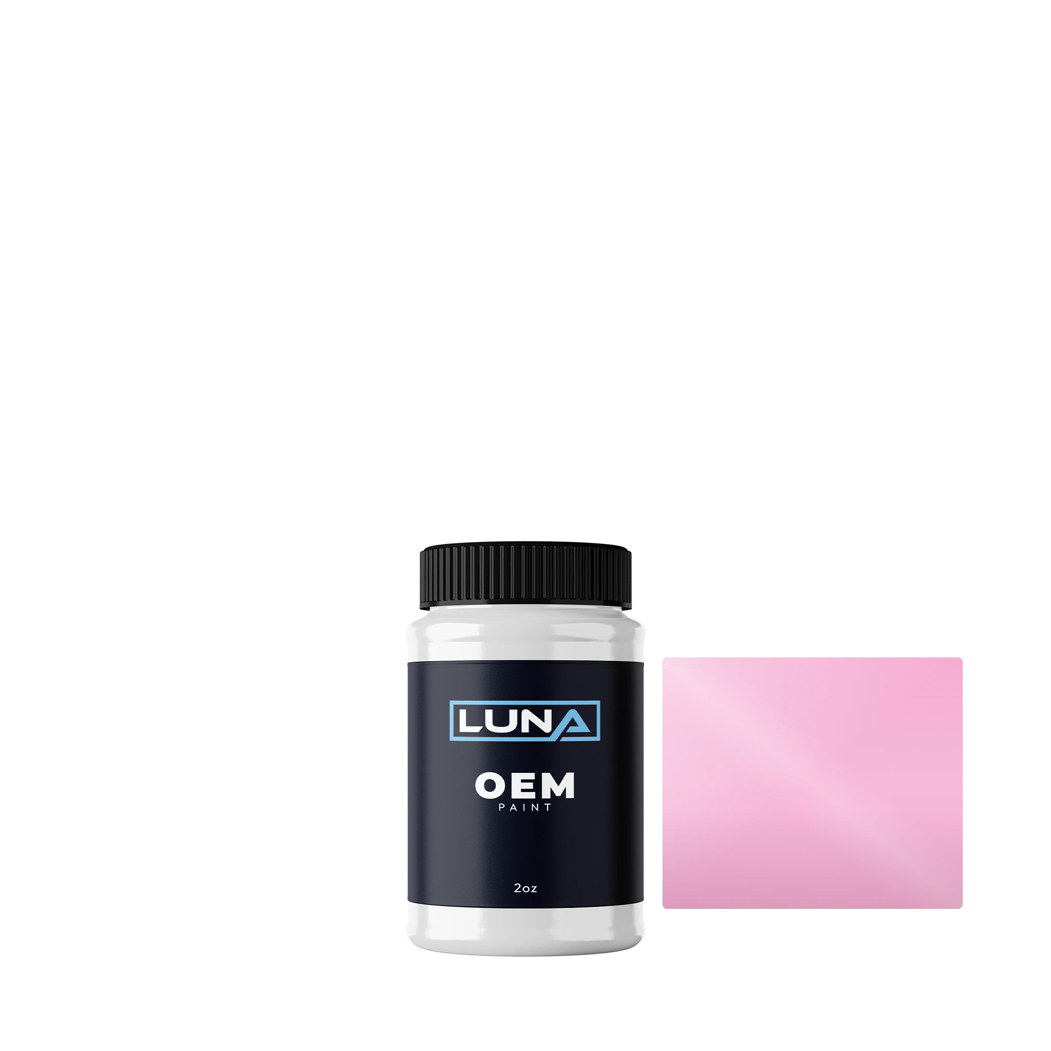 Ral Pink 510-2 | Luna OEM Basecoat - 2oz Touch Up Bottle w/ Brush