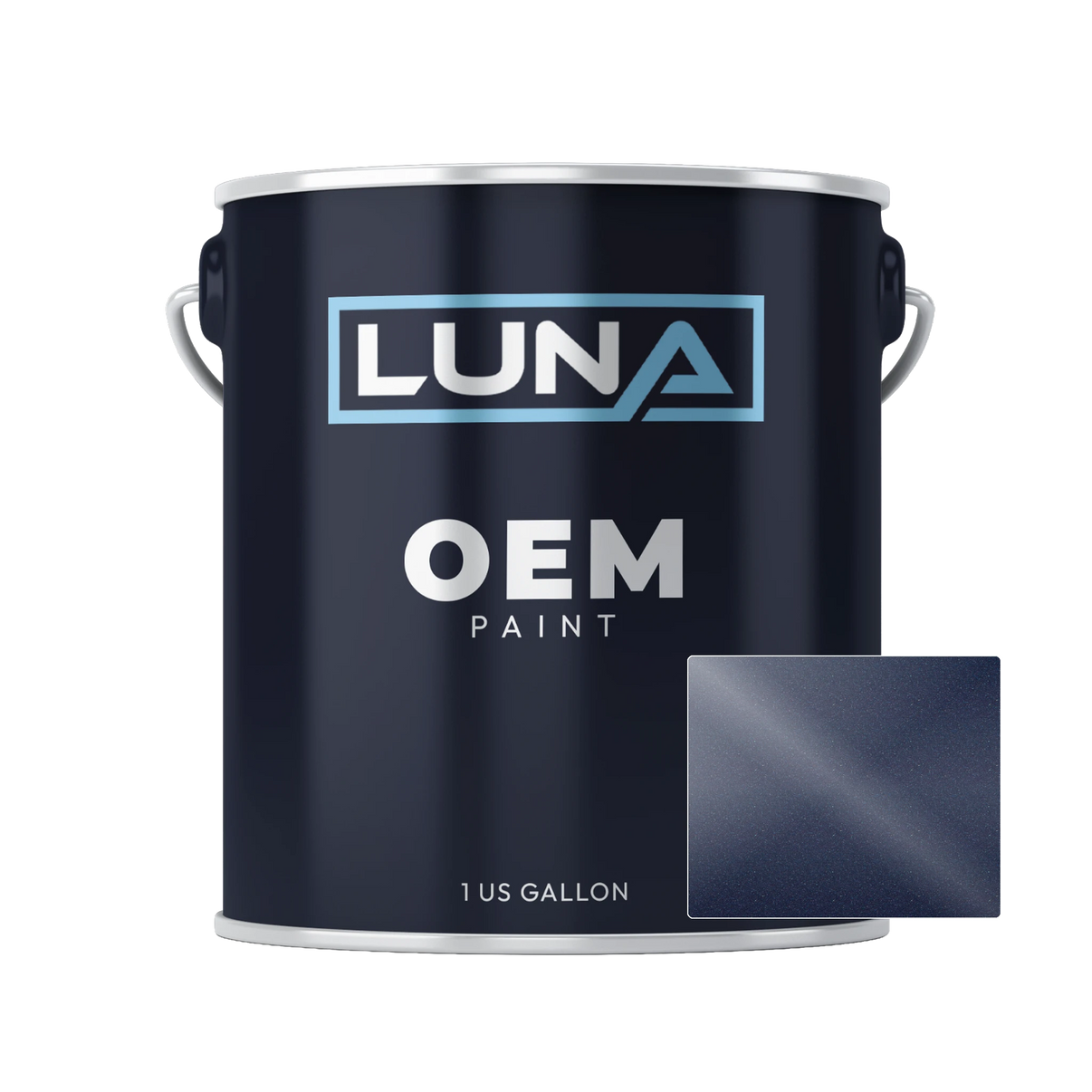 Daihatsu Blue M. B08 | Luna OEM Basecoat - Gallon
