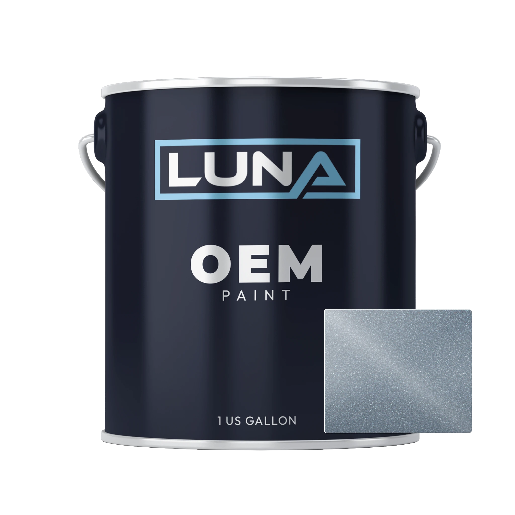 Opel Blue Starfire M. 1BL | Luna OEM Basecoat - Gallon