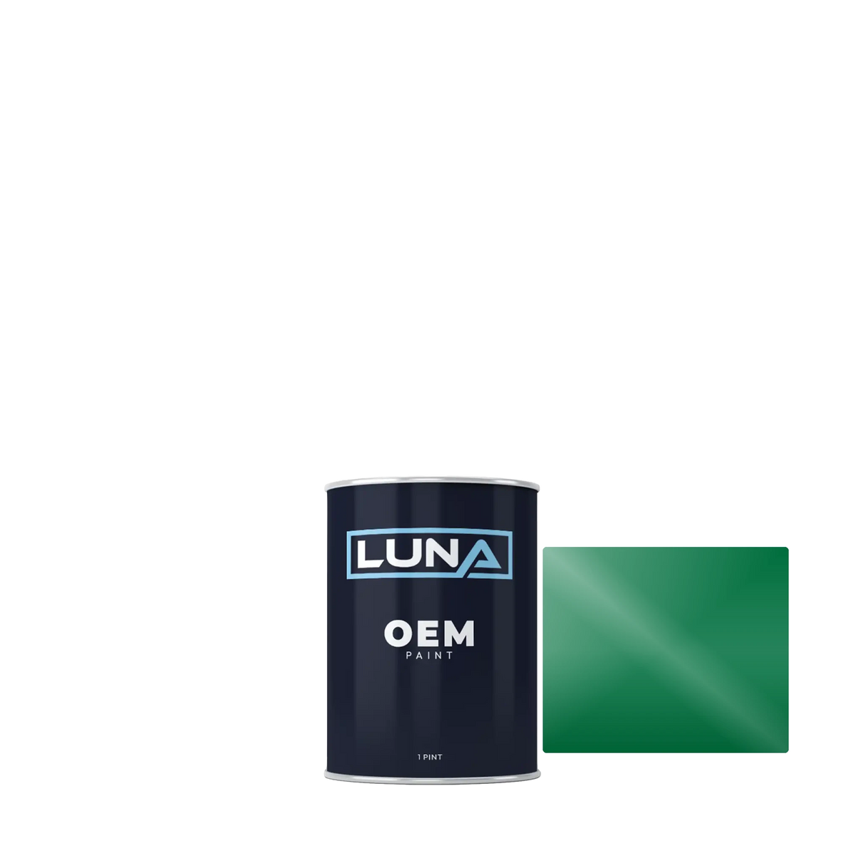 Audi | VW Verde Menta 982 | Luna OEM Basecoat - Pint