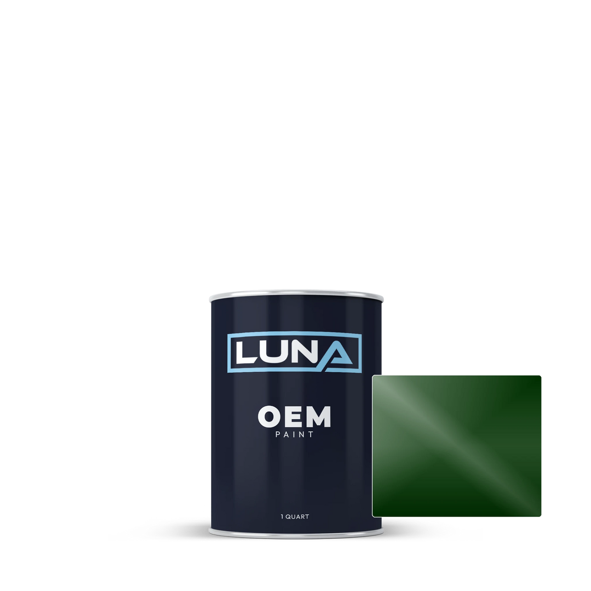 Rolls Royce Velvet Green 9500687 | Luna OEM Basecoat - Quart