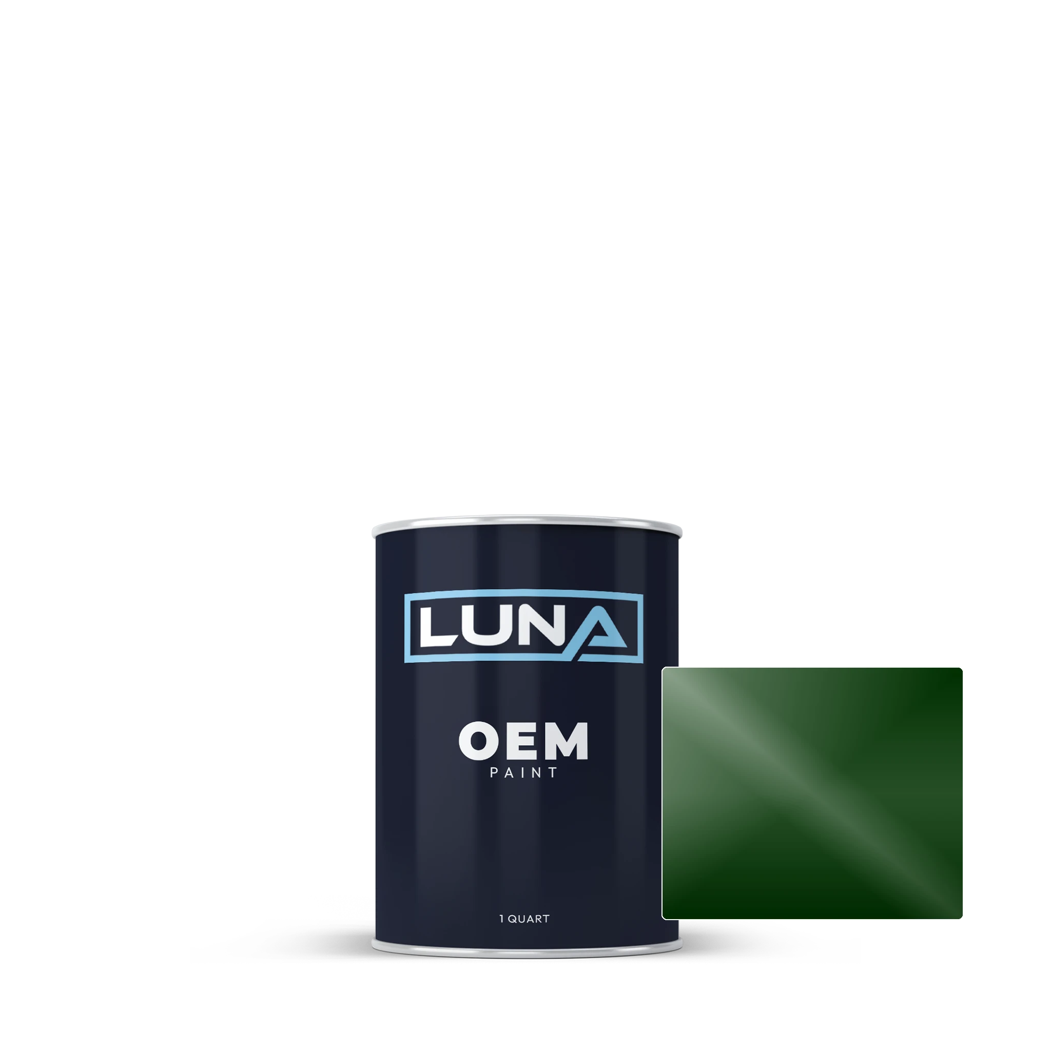 Rolls Royce Velvet Green 9500687 | Luna OEM Basecoat - Quart