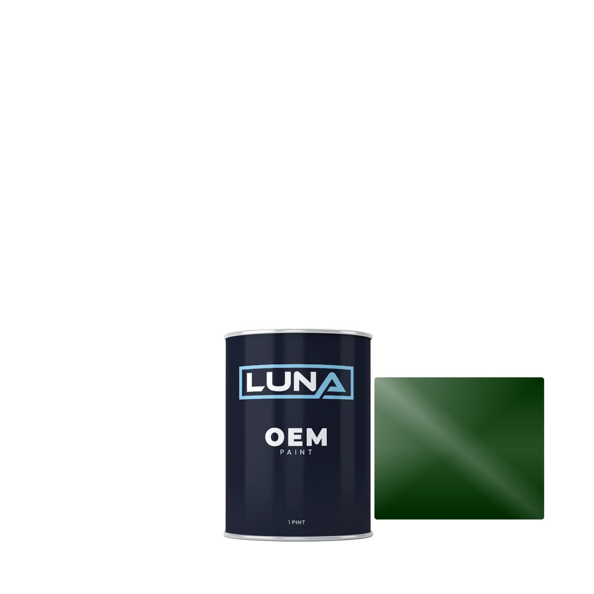Rolls Royce Velvet Green 9500687 | Luna OEM Basecoat - Pint