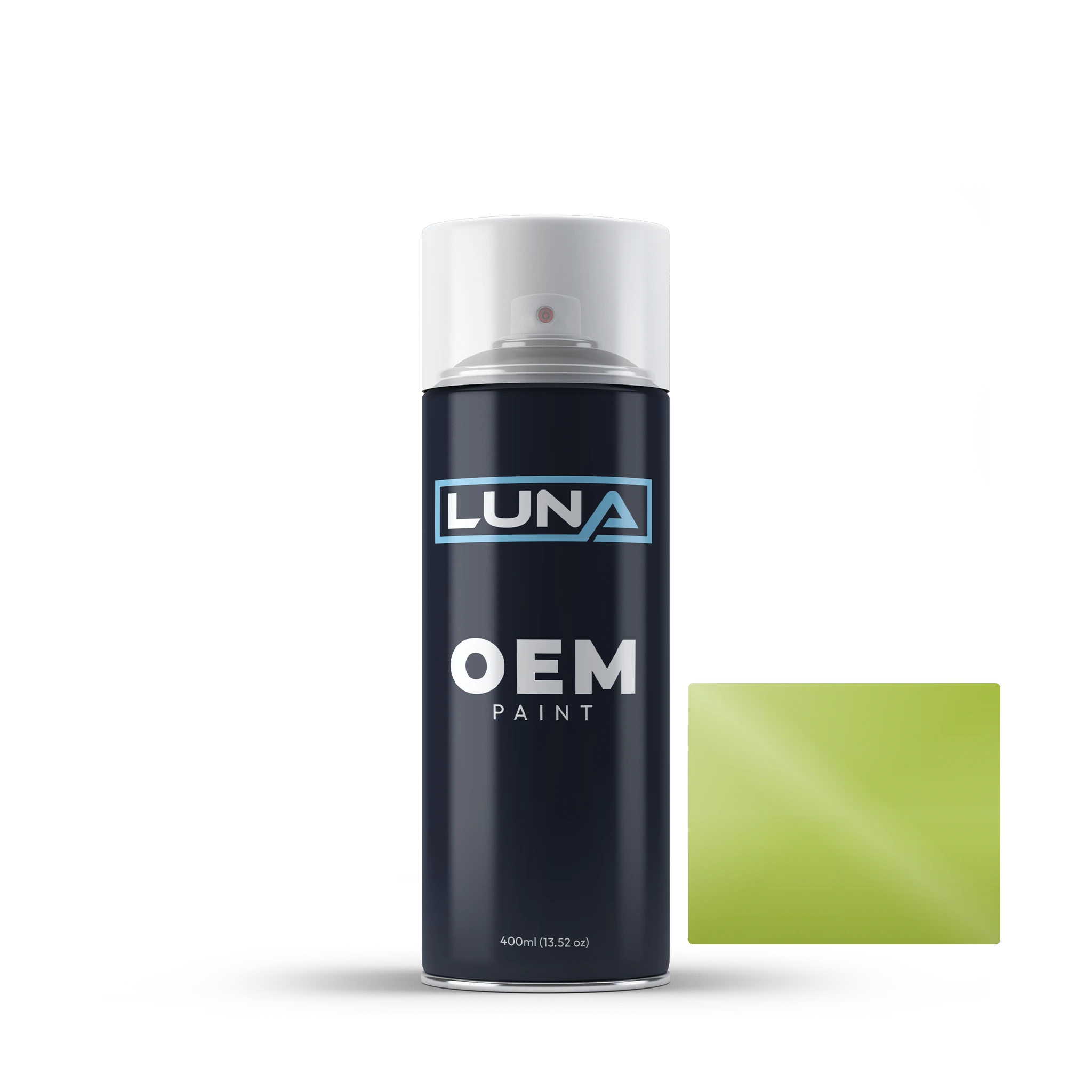 BMW Lichtgruen P72 | Luna OEM Basecoat - Aerosol