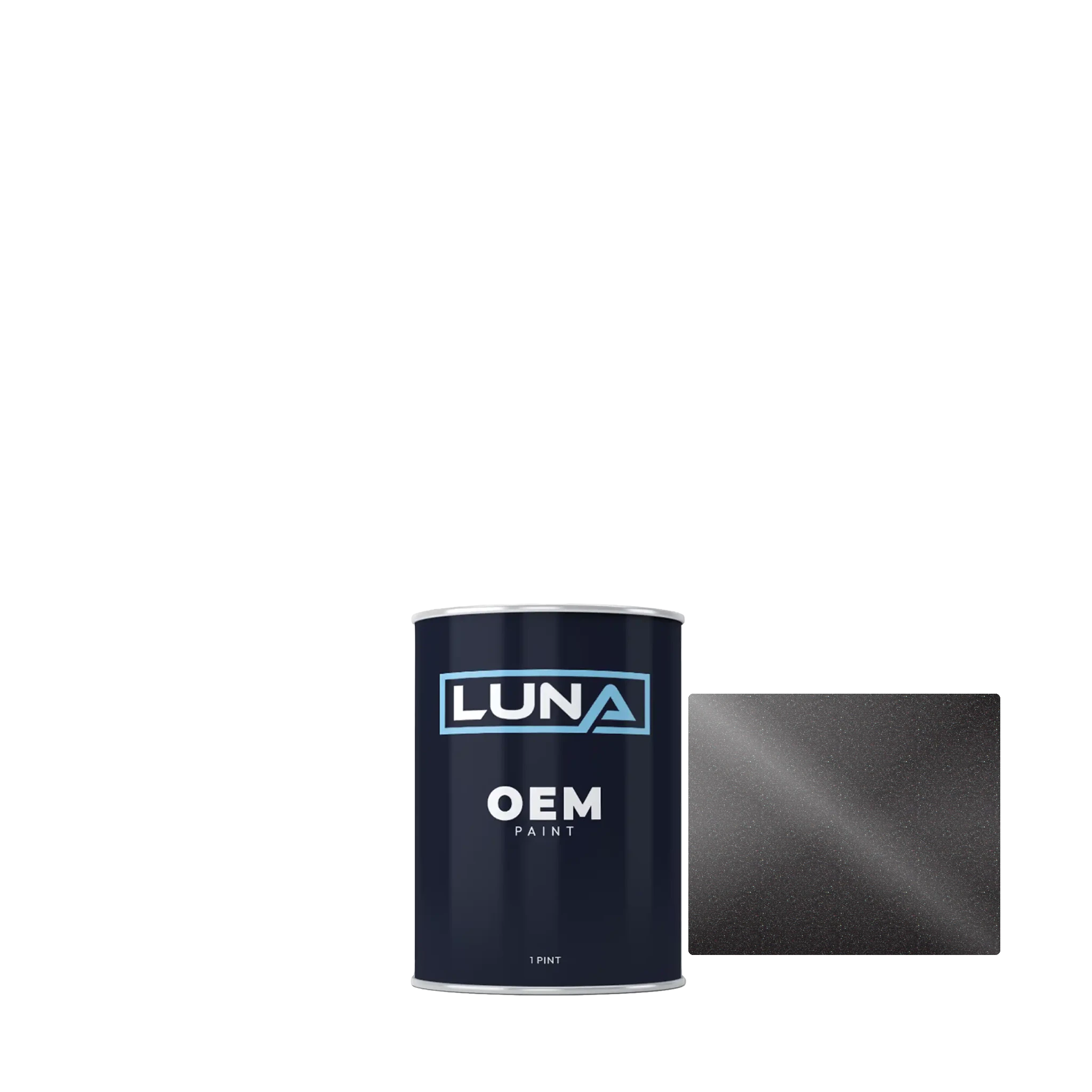 Chrysler USA Granite Crystal M. 3 LAU | Luna OEM Basecoat - Pint