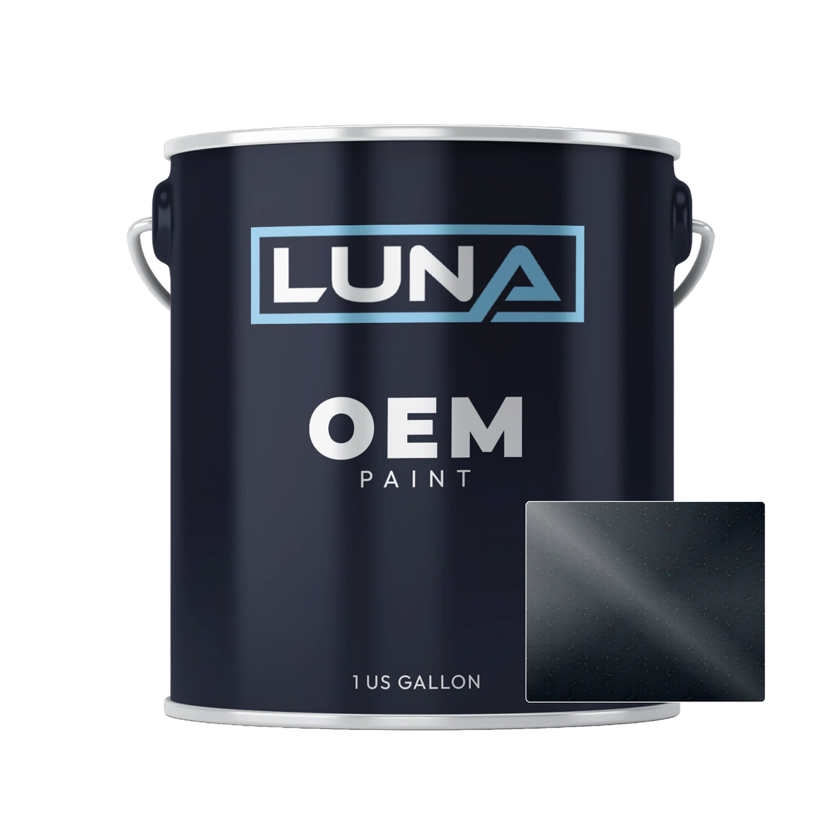 Nissan Blue Green M. F20 | Luna OEM Basecoat - Gallon