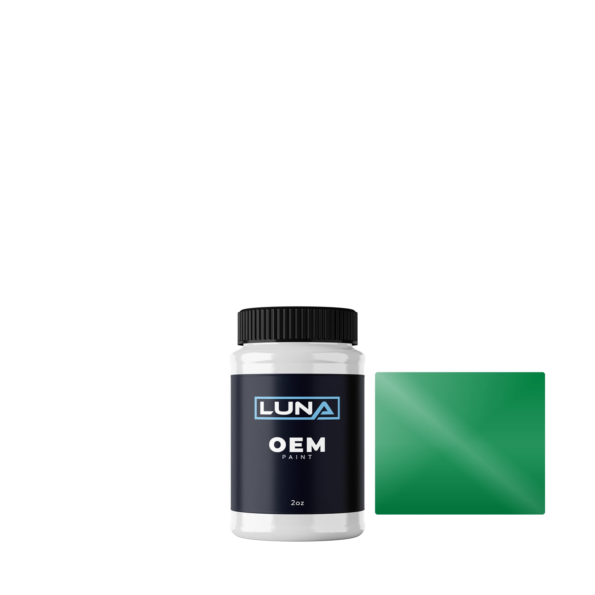Hdm Jade Sunglo M. 033 | Luna OEM Basecoat - 2oz Touch Up Bottle w/ Brush