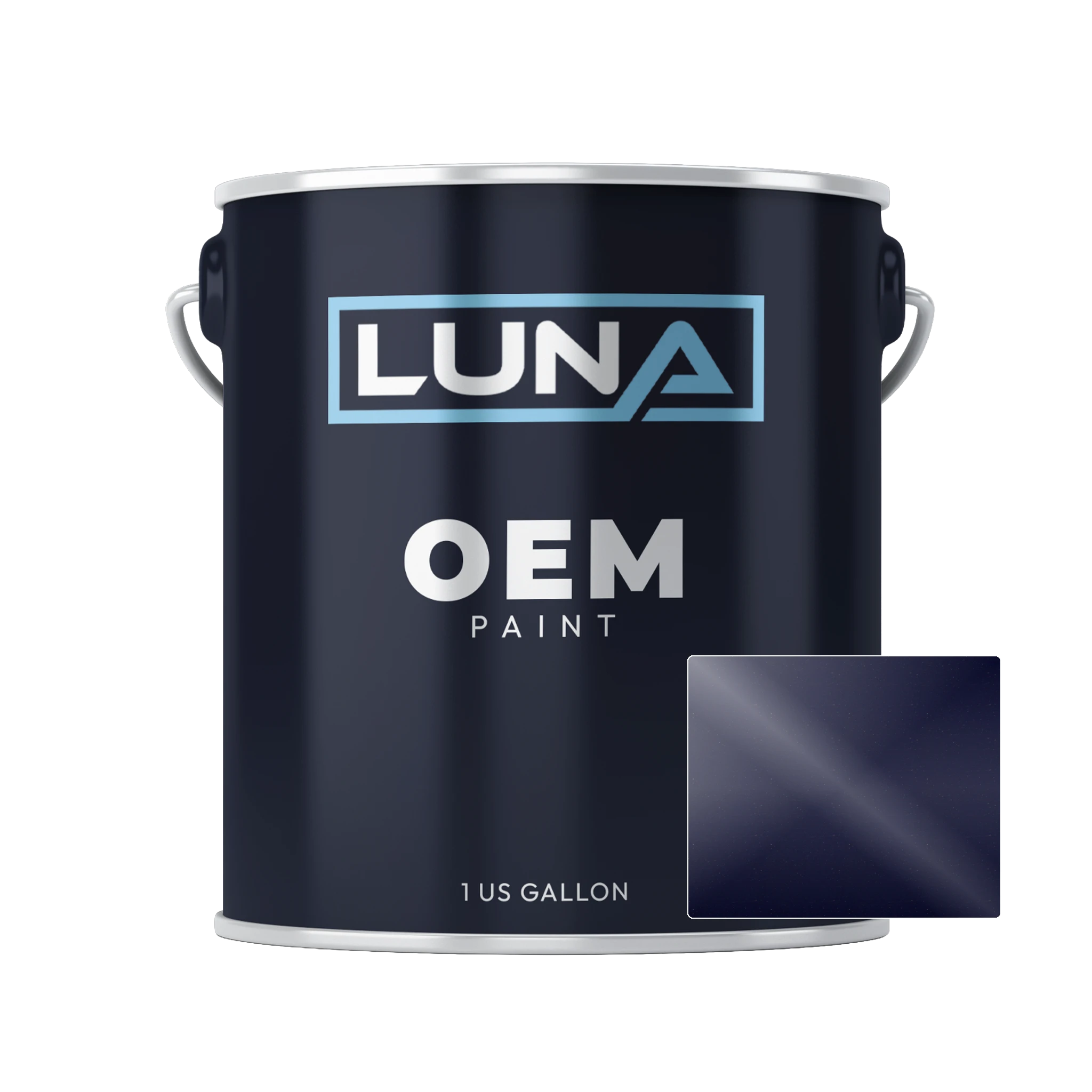 Maserati Blue Inchiostro P. 1002/C | Luna OEM Basecoat - Gallon