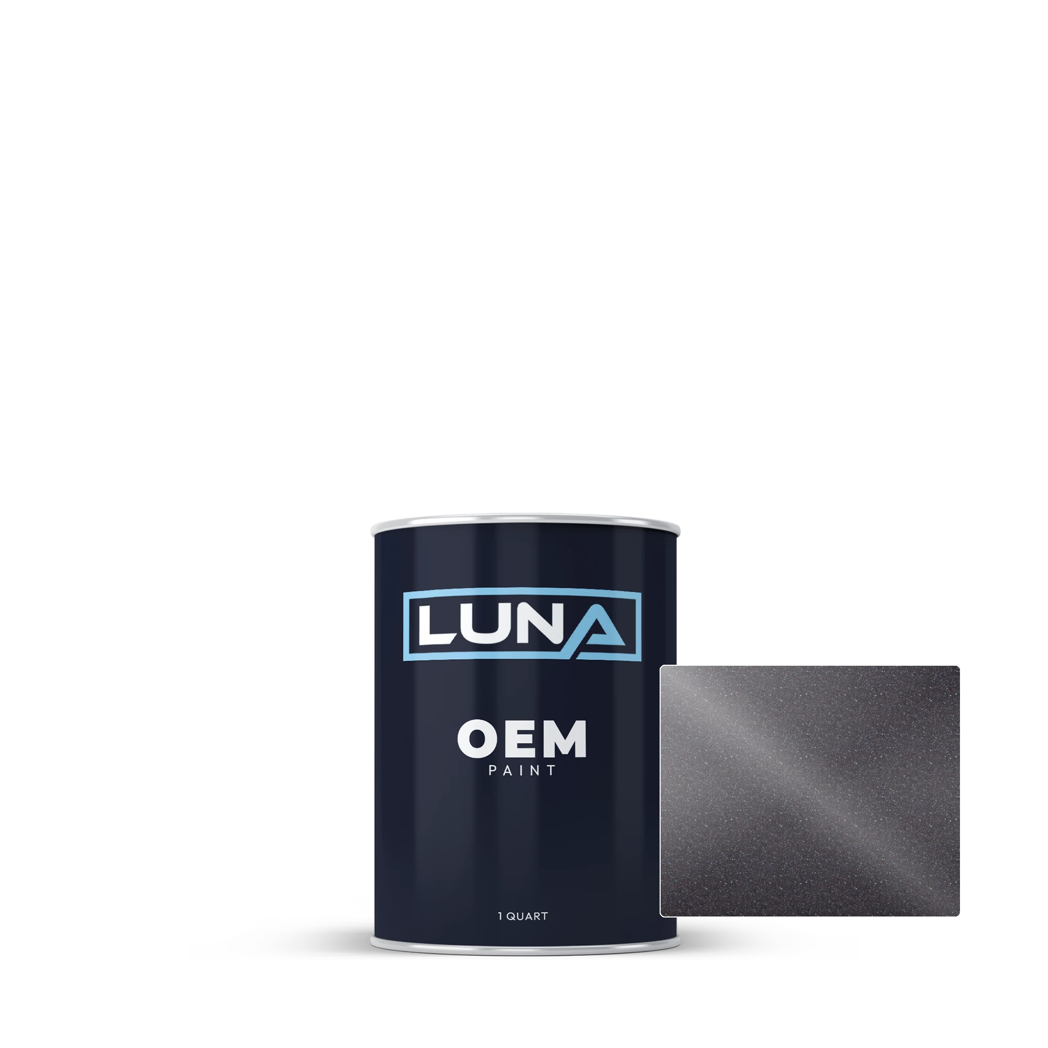 Hyundai Dark Grey M. 1 2E | Luna OEM Basecoat - Quart
