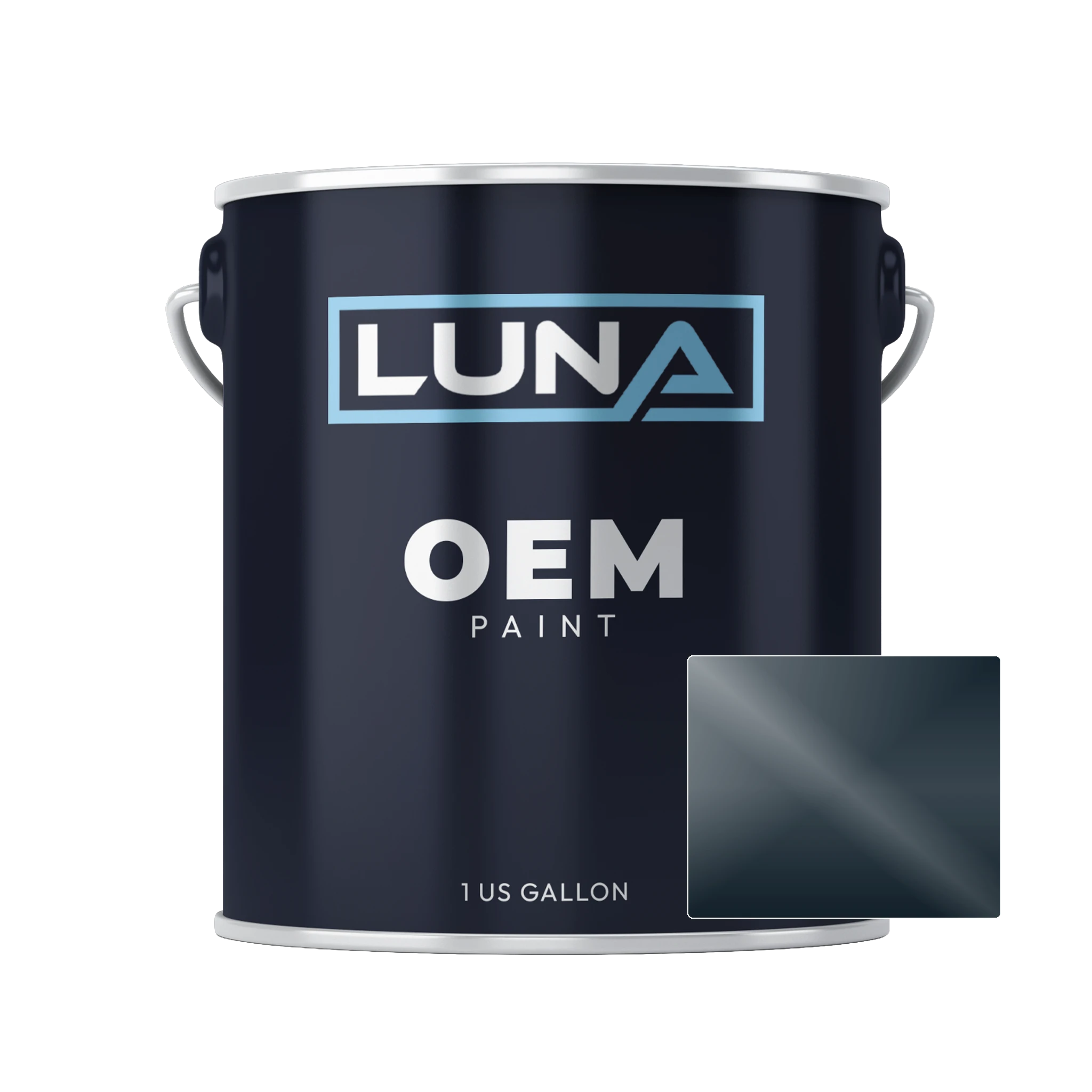 Chrysler USA Midnight Blue P. Met 1 BB8 | Luna OEM Basecoat - Gallon