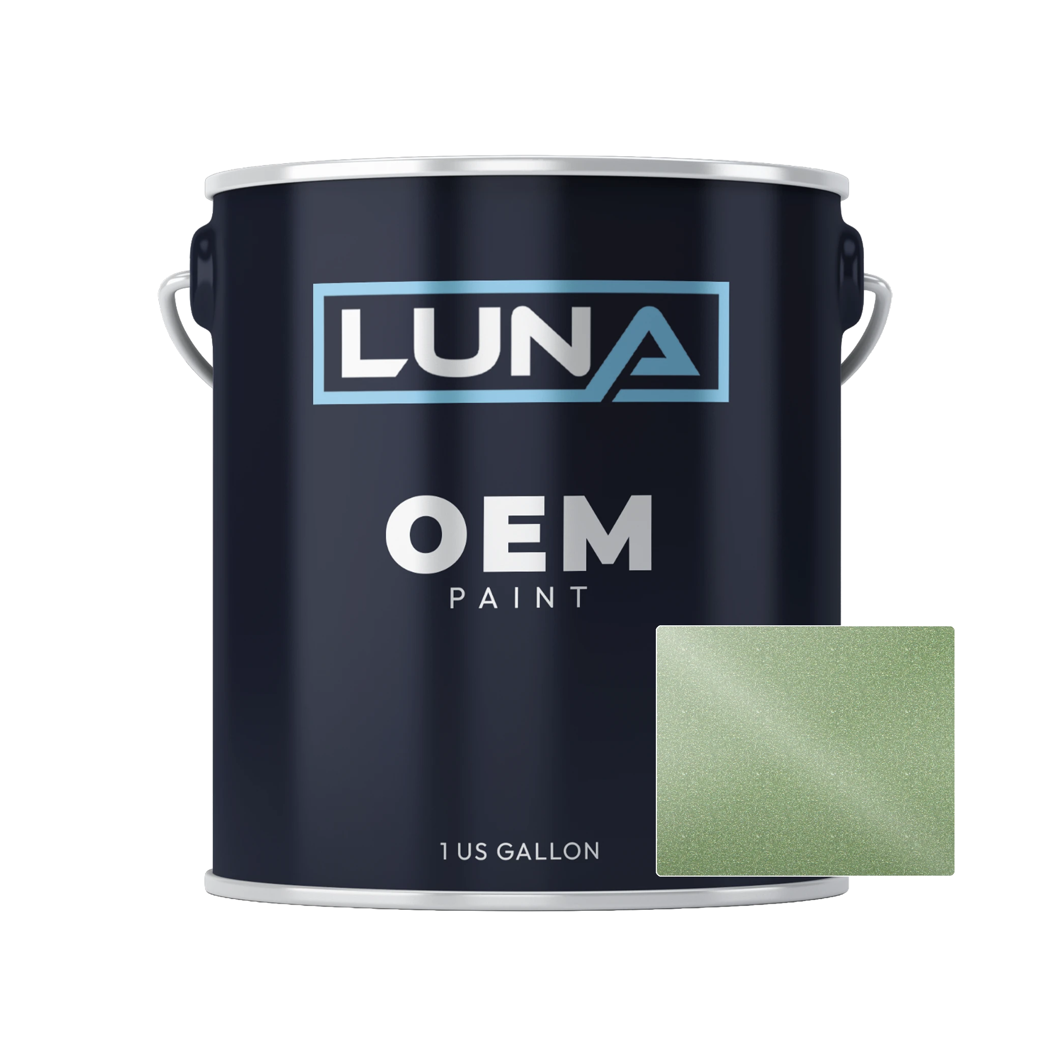 Mazda Racing Green M. 24C | Luna OEM Basecoat - Gallon