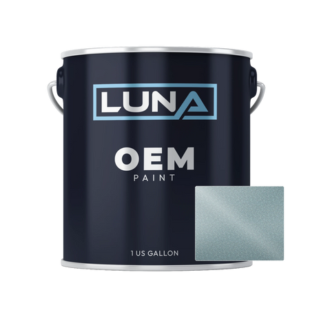 Mazda Rhyl Blue M. L6 | Luna OEM Basecoat - Gallon