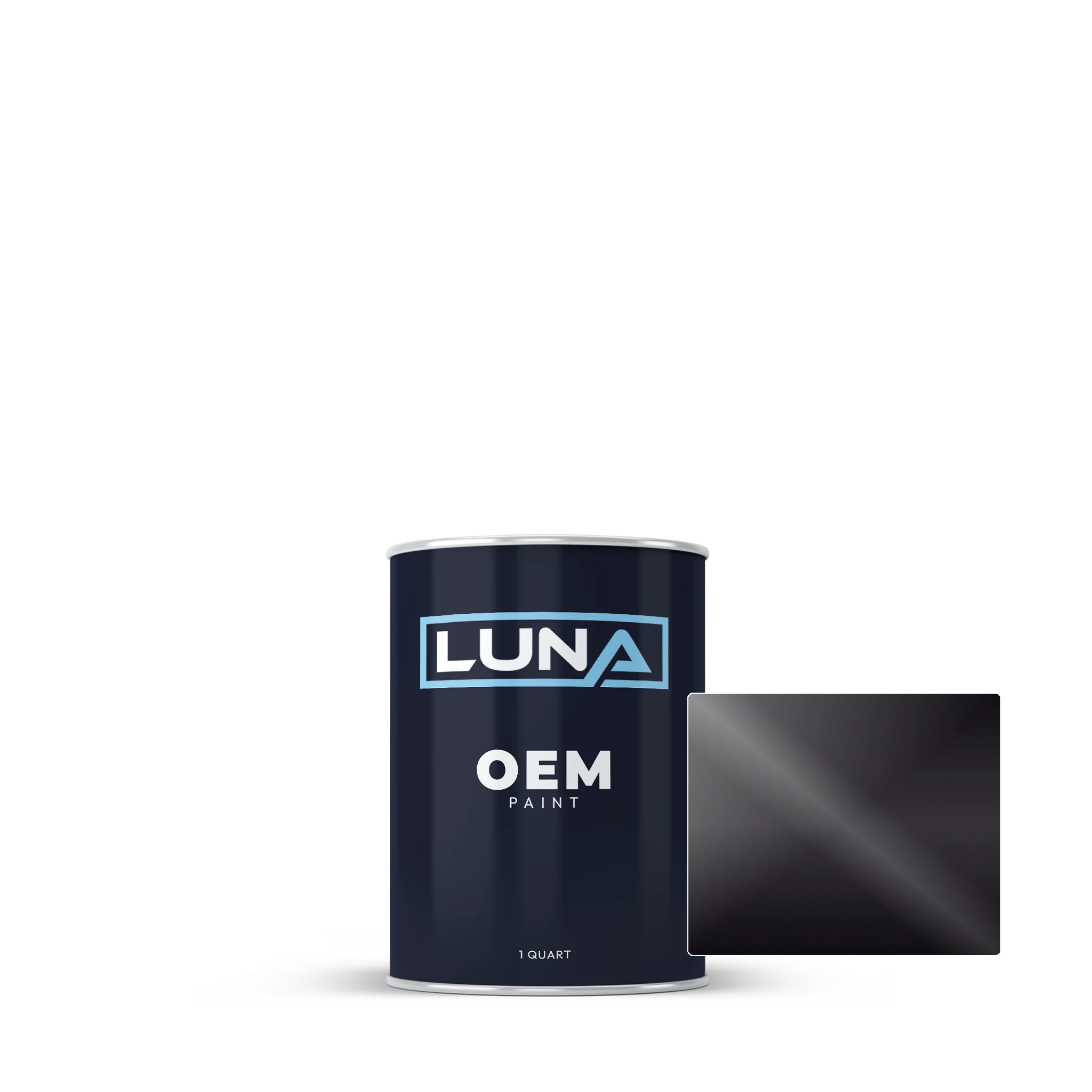 Alfa Romeo Nero Ametista P. 424B | Luna OEM Basecoat - Quart