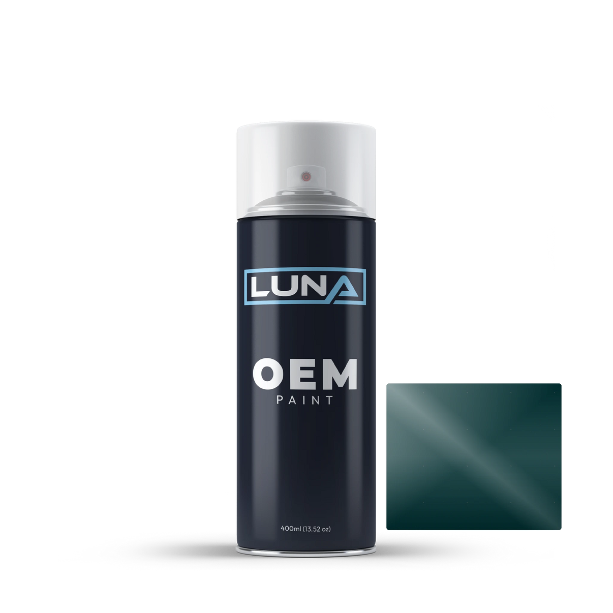Peugeot Vert Epicea P0QY | Luna OEM Basecoat - Aerosol