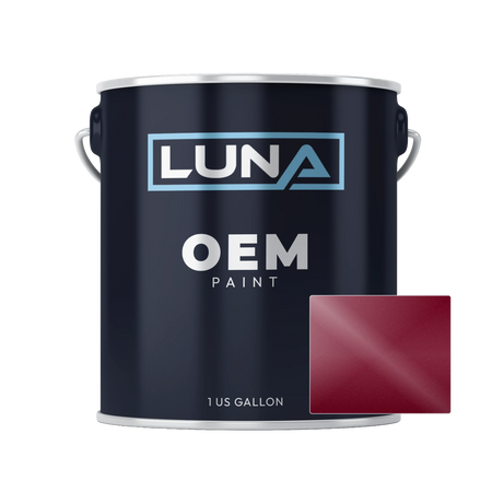 Alpine Rojo Cereza Perol. 713 | Luna OEM Basecoat - Gallon