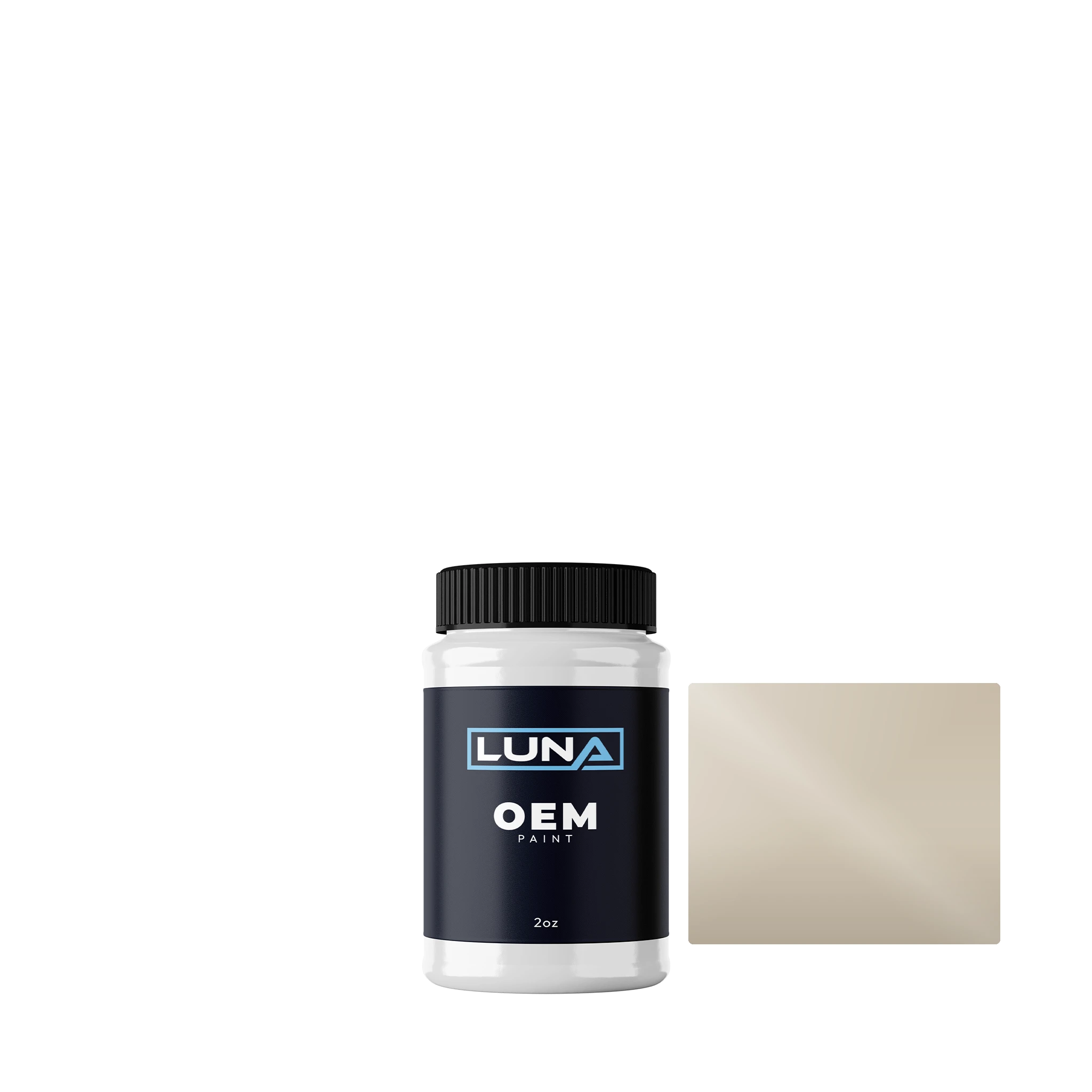Ford Australia Pearl Green M. K8 | Luna OEM Basecoat - 2oz Touch Up Bottle w/ Brush