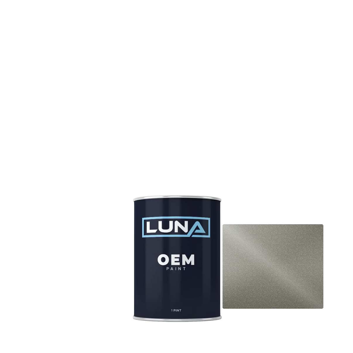 Mitsubishi Bumper: Mit S74 W32 | Luna OEM Basecoat - Pint