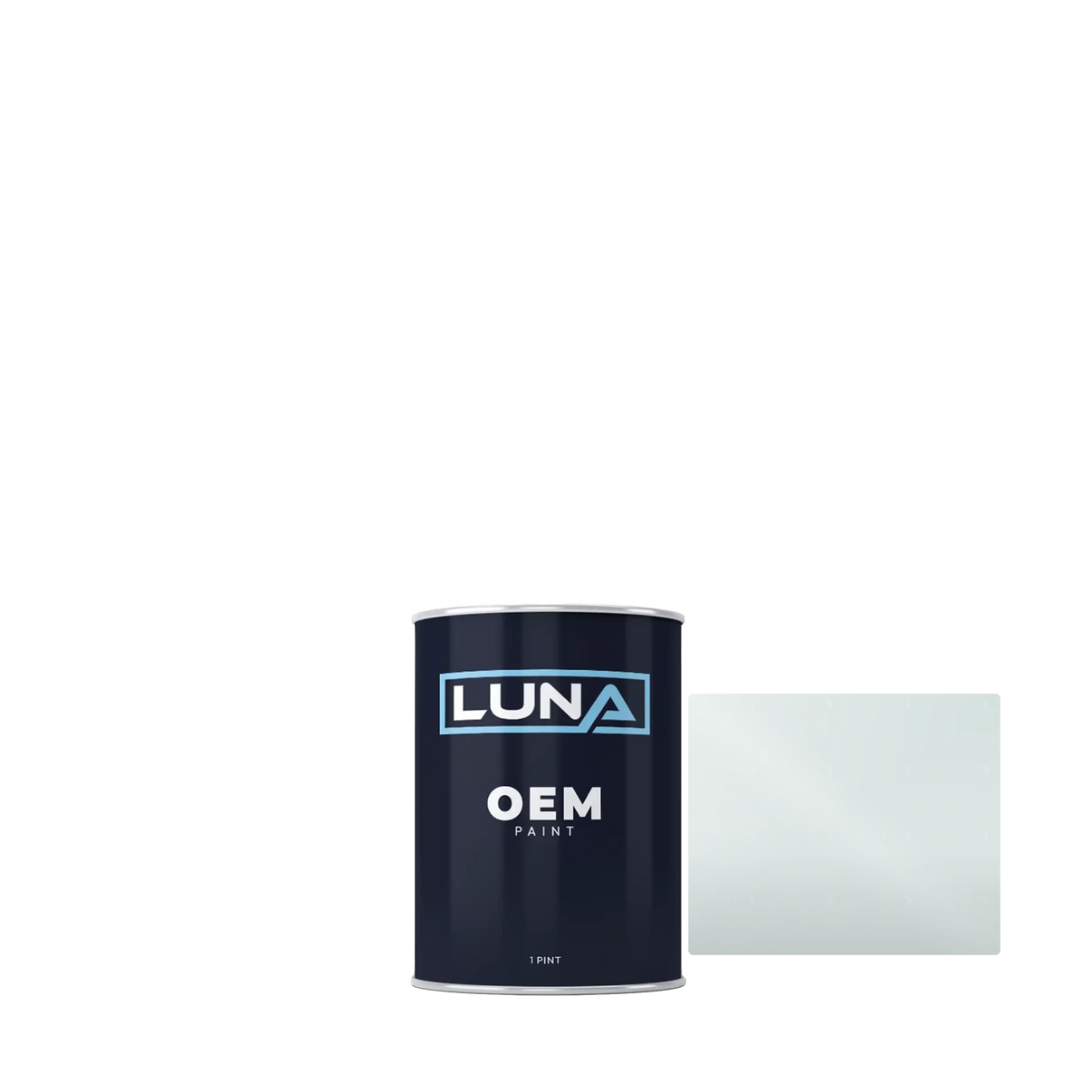 Alpine Blanc Glacier 1 389 | Luna OEM Basecoat - Pint