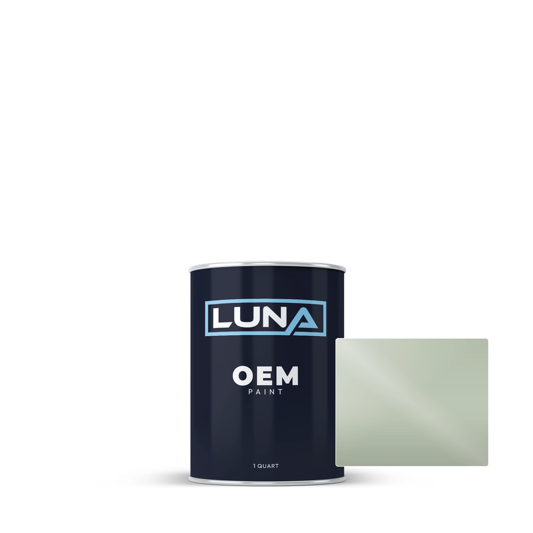 Nissan Mint Glow M. CLR639 | Luna OEM Basecoat - Quart