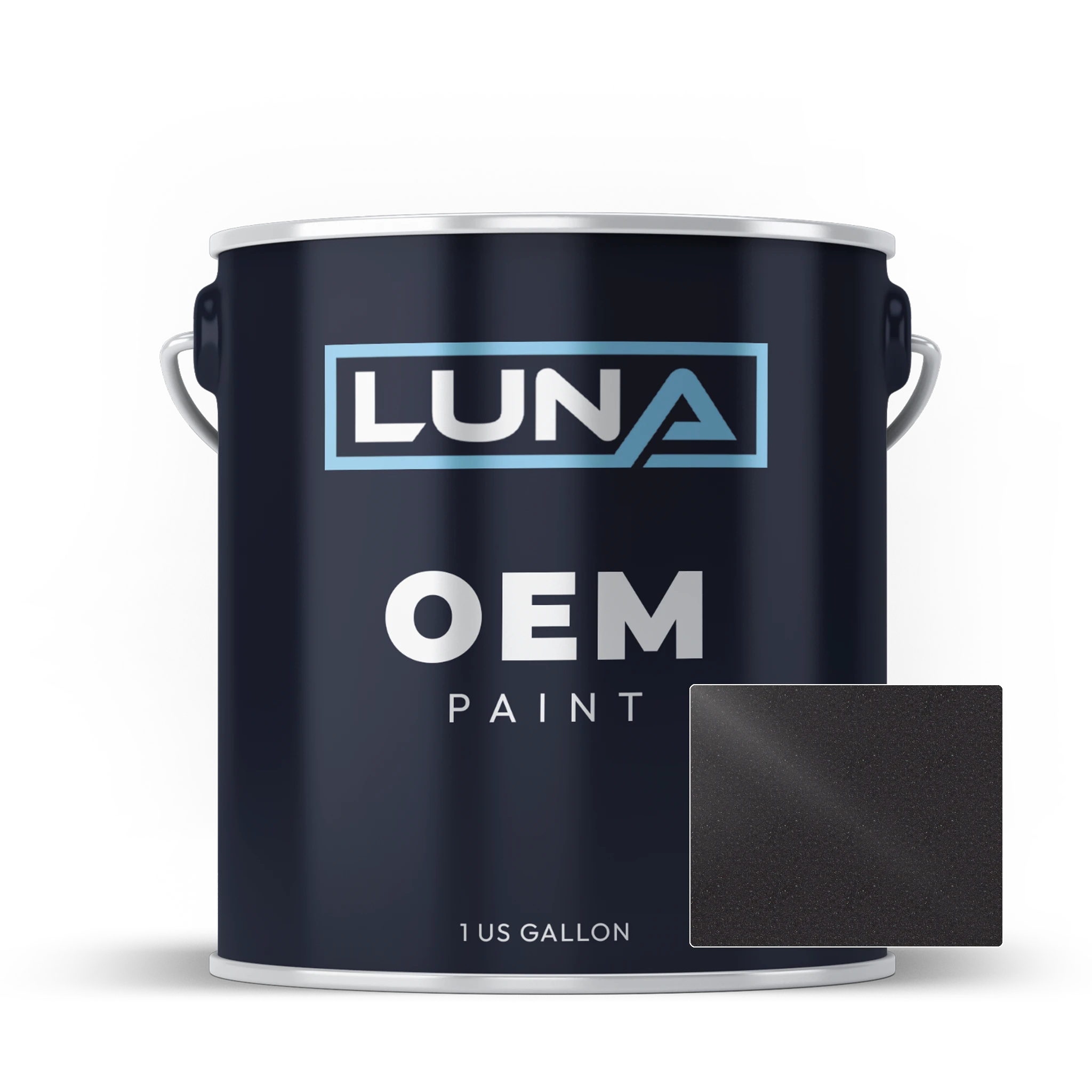Honda | Acura Modern Steel M. 1 S1 NH797M | Luna OEM Basecoat - Gallon