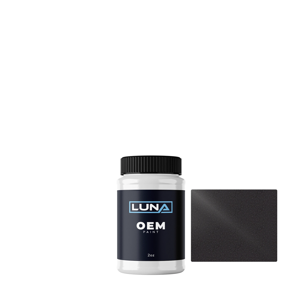 Honda | Acura Modern Steel M. 1 S1 NH797M | Luna OEM Basecoat - 2oz Touch Up Bottle w/ Brush